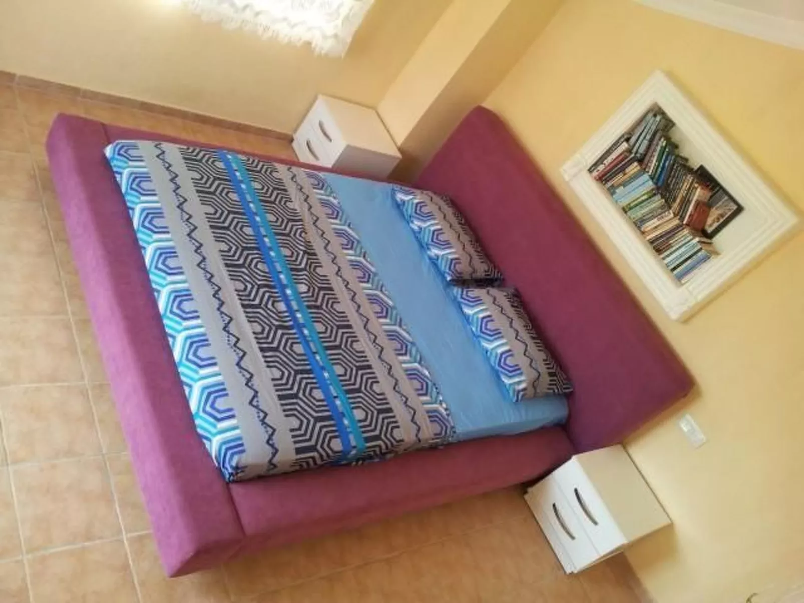 In Dalyan mit Bergblick-Drinnen