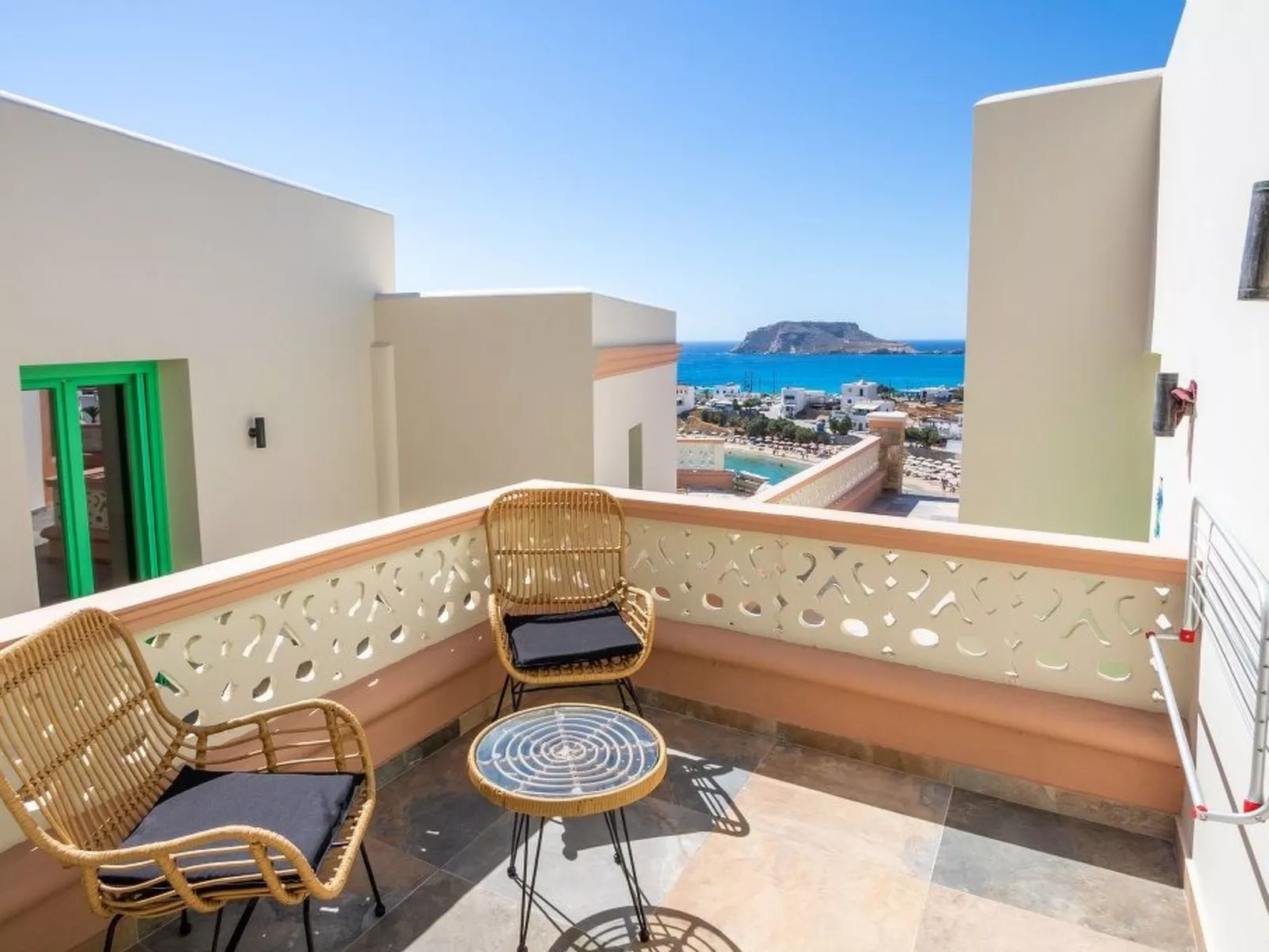 Schönes Haus in Kato Lefkos und schöne Aussicht-Outside