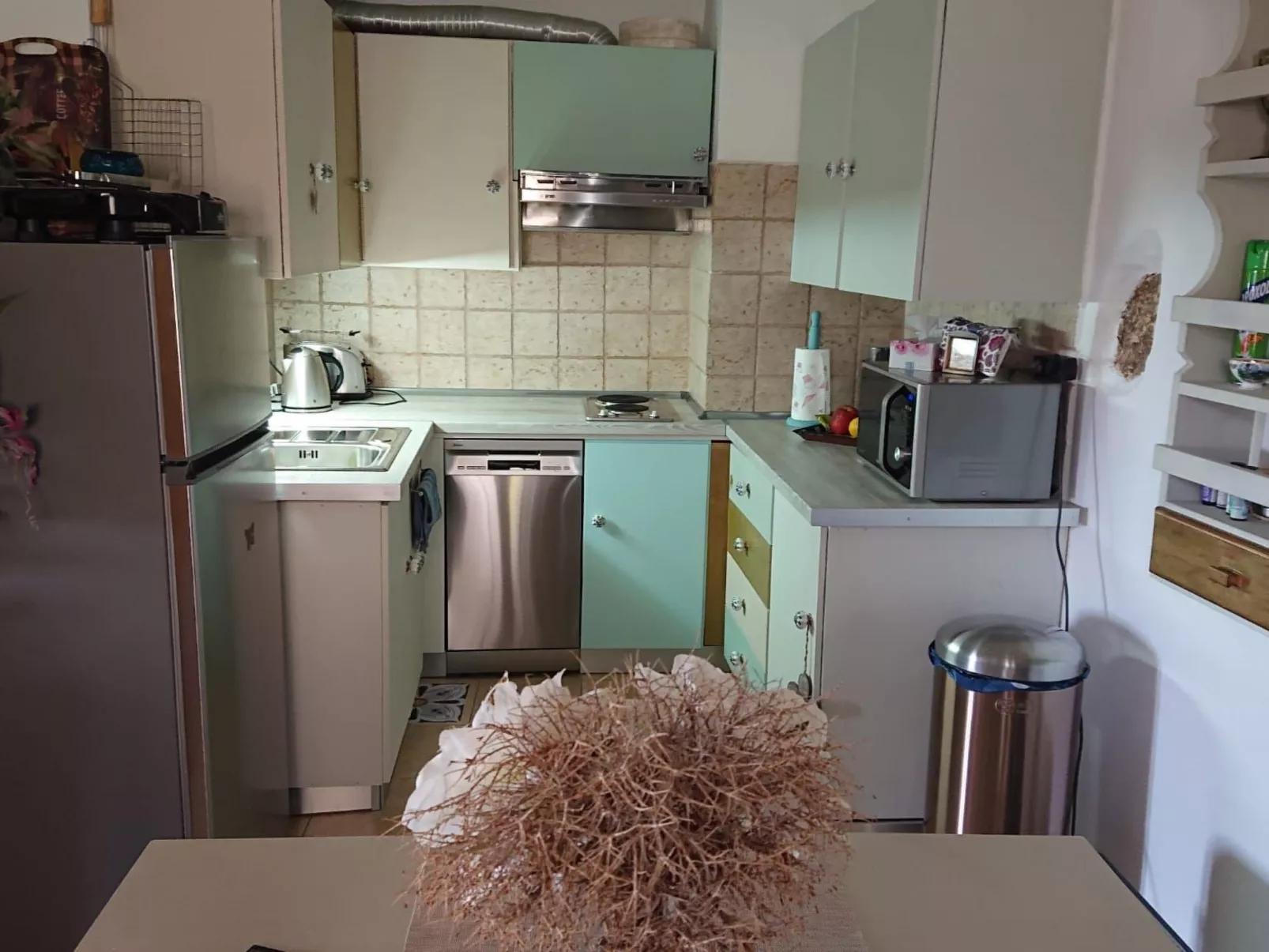 In Pefki mit Terrasse und Grill-Dedans