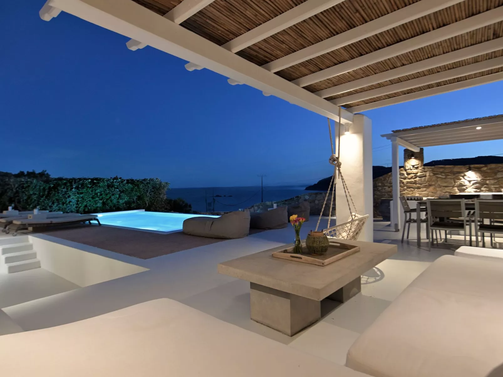 Villa Serene zu Fuß zu 4 Stränden-Inside