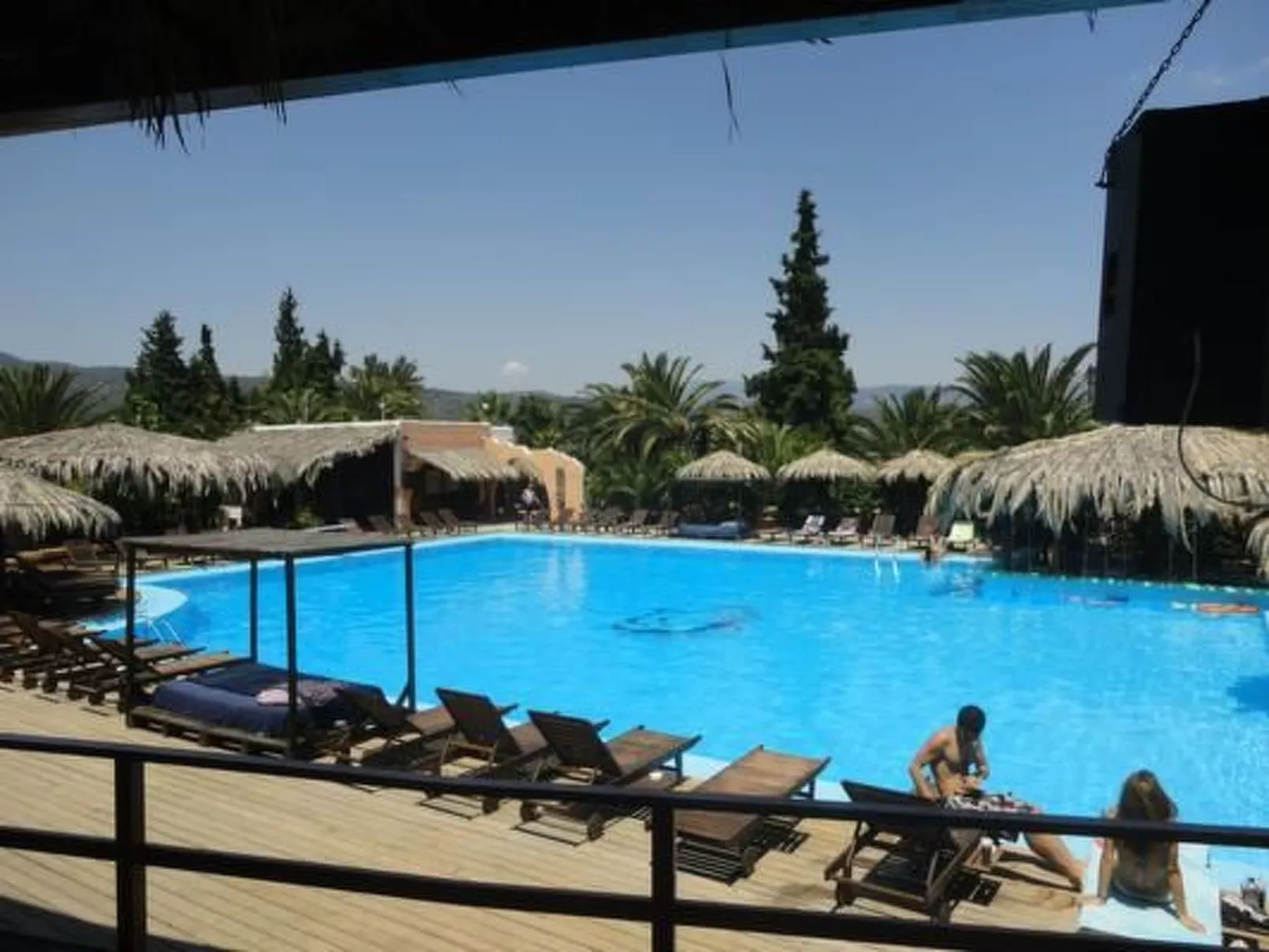 Panoramablick Evia-Dehors