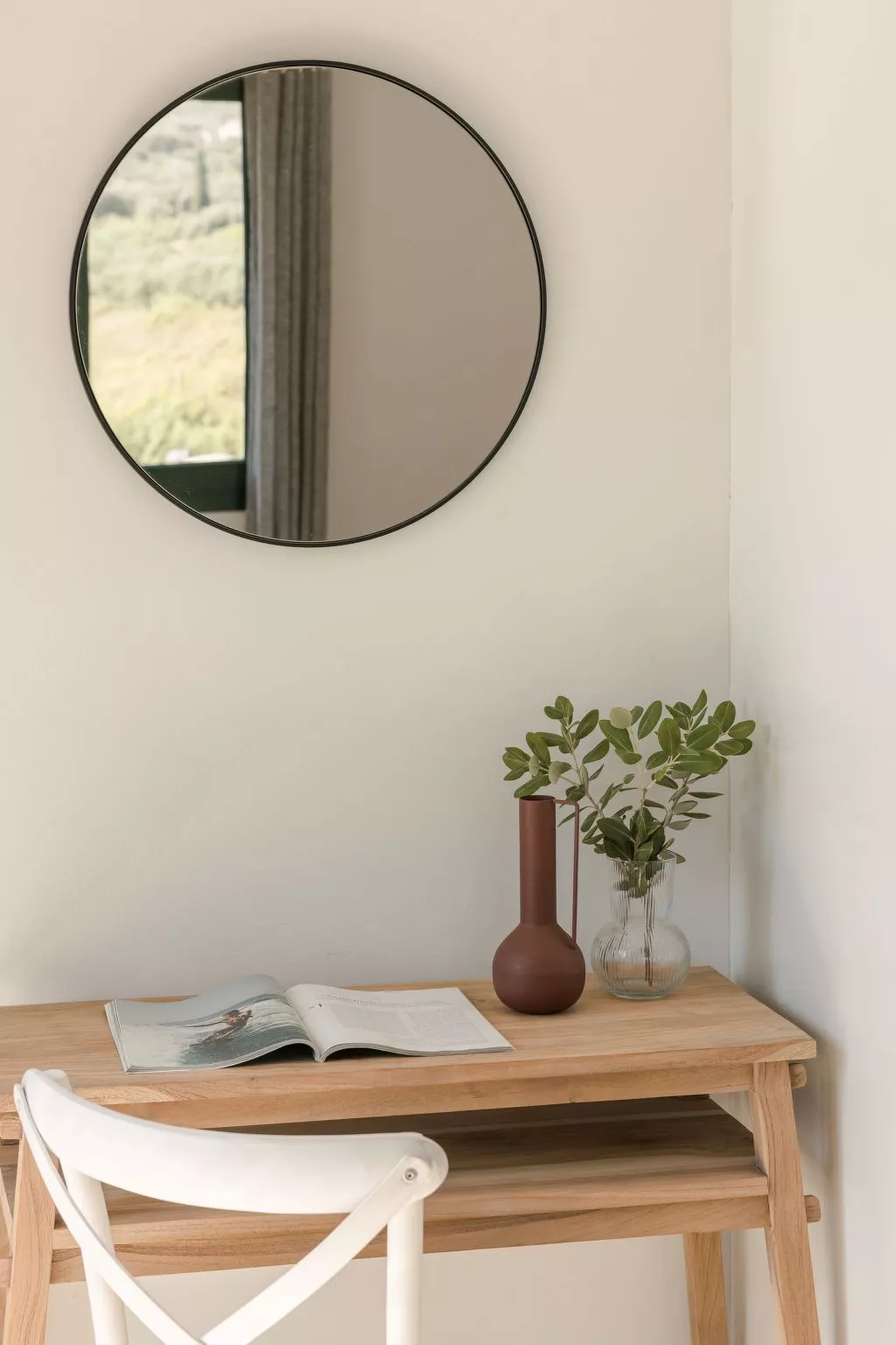 Ferienvilla "Seaspray" mit Blick auf das Wasser-Dedans