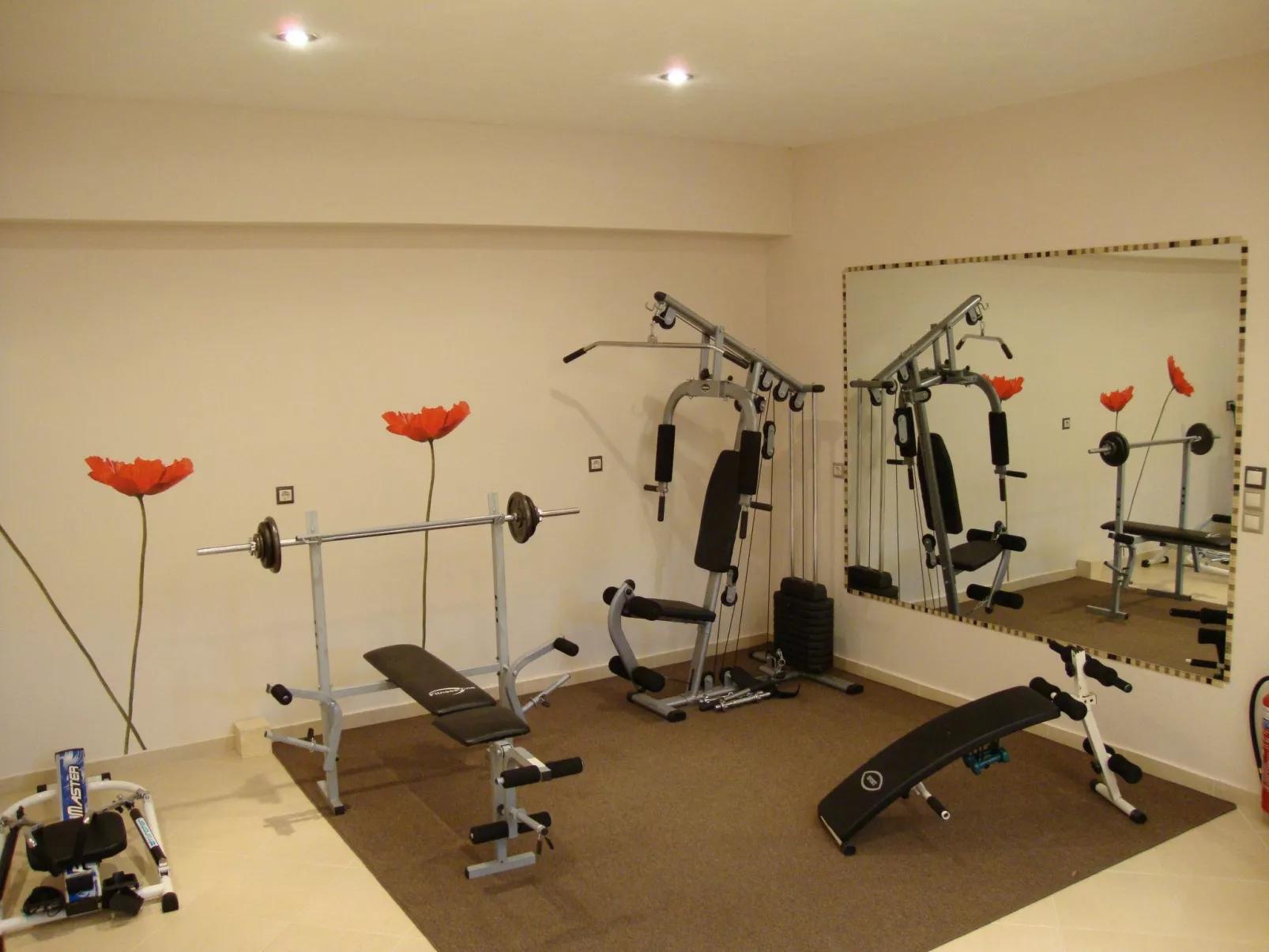 Ferienvilla mit Blick auf das Wasser-Inside