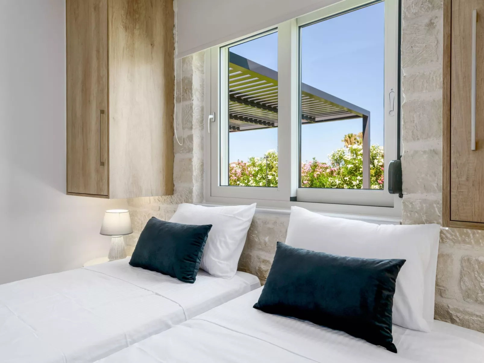 Neue Strandvilla SixStars in Chania, mit Sauna-Drinnen