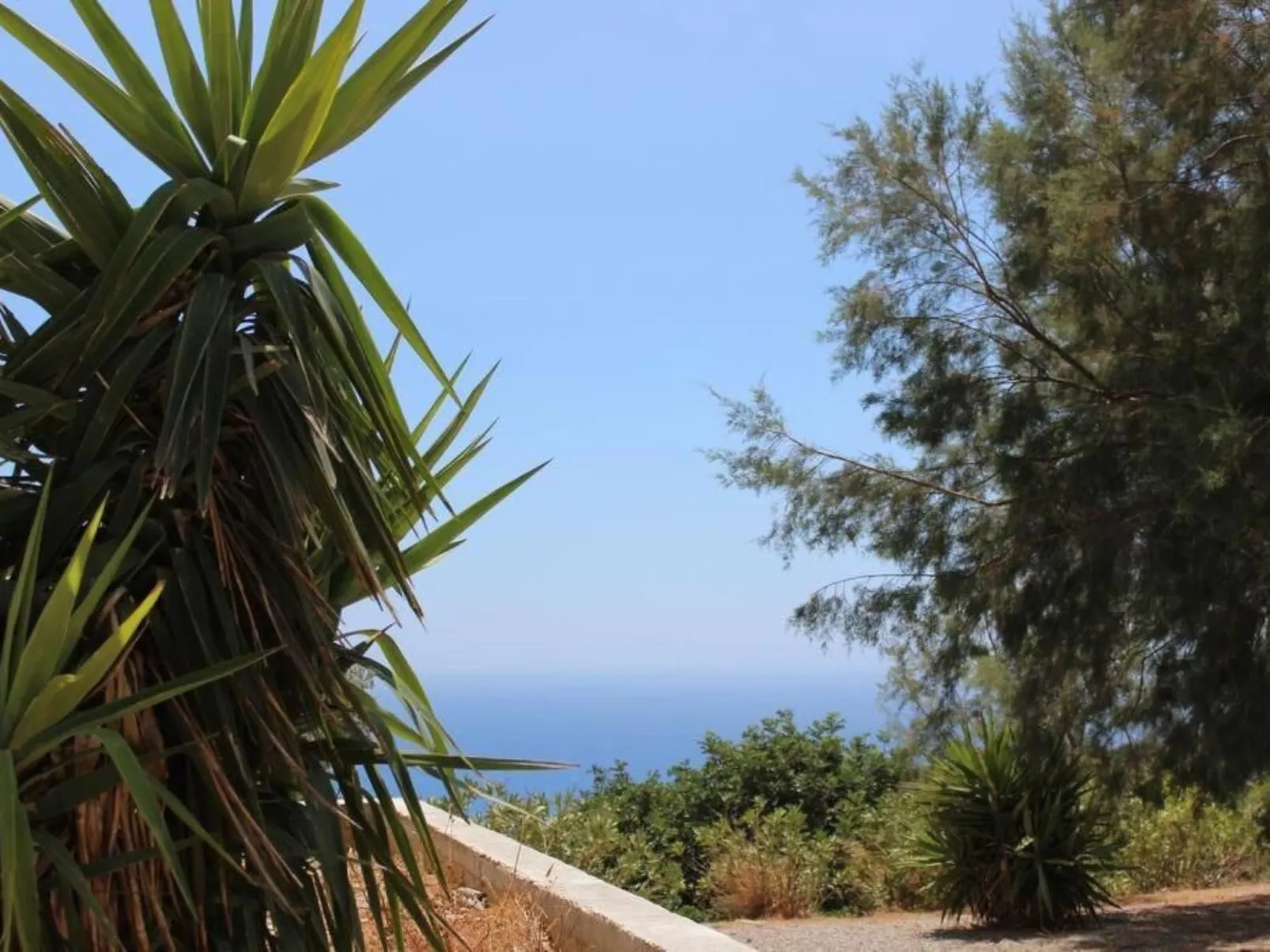 Paterakis Großes Studio Triopetra-Dehors