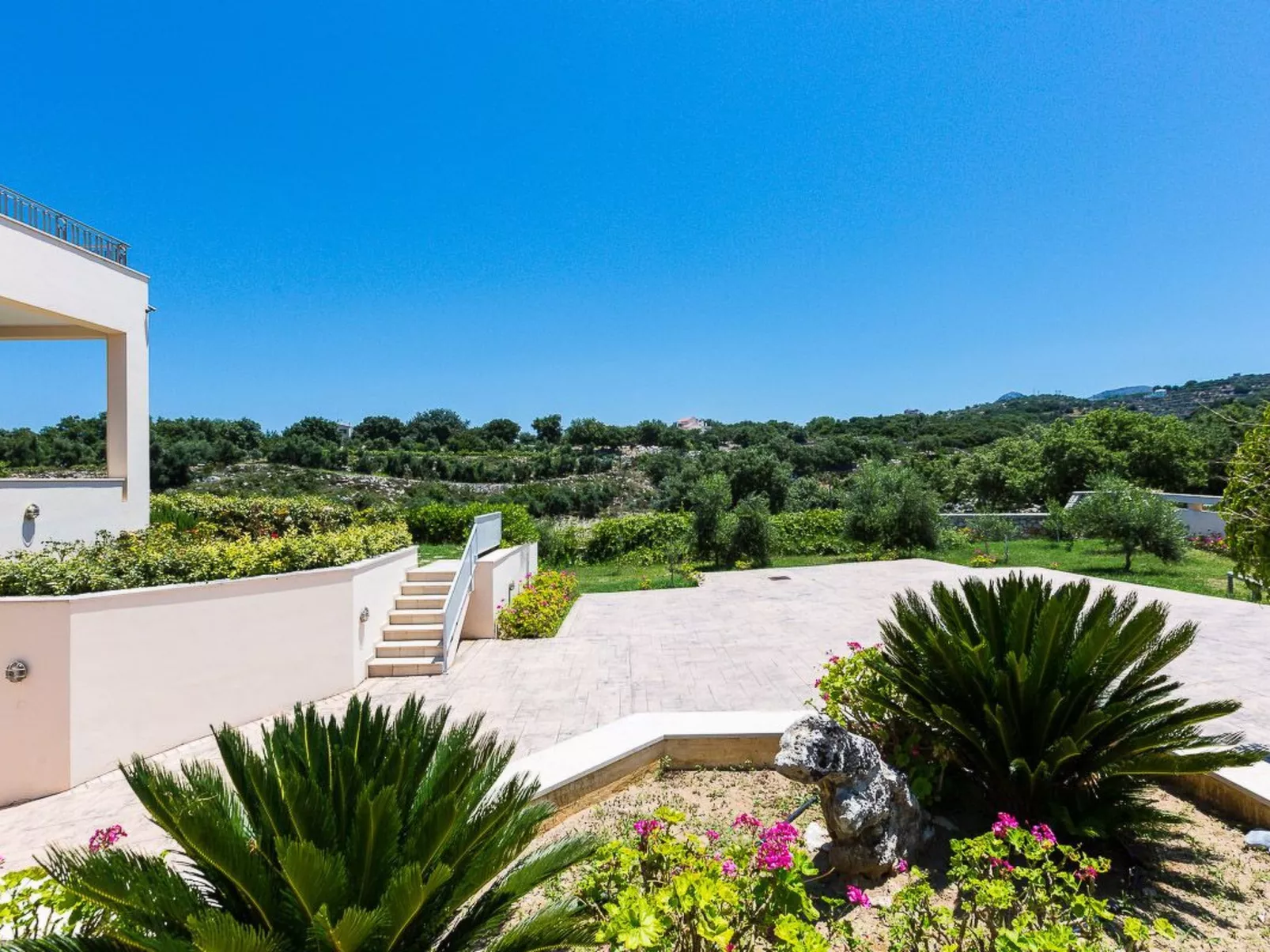 Deluxe Villa Ianthos - Whirlpool im Freien, Kinderpool-Outside