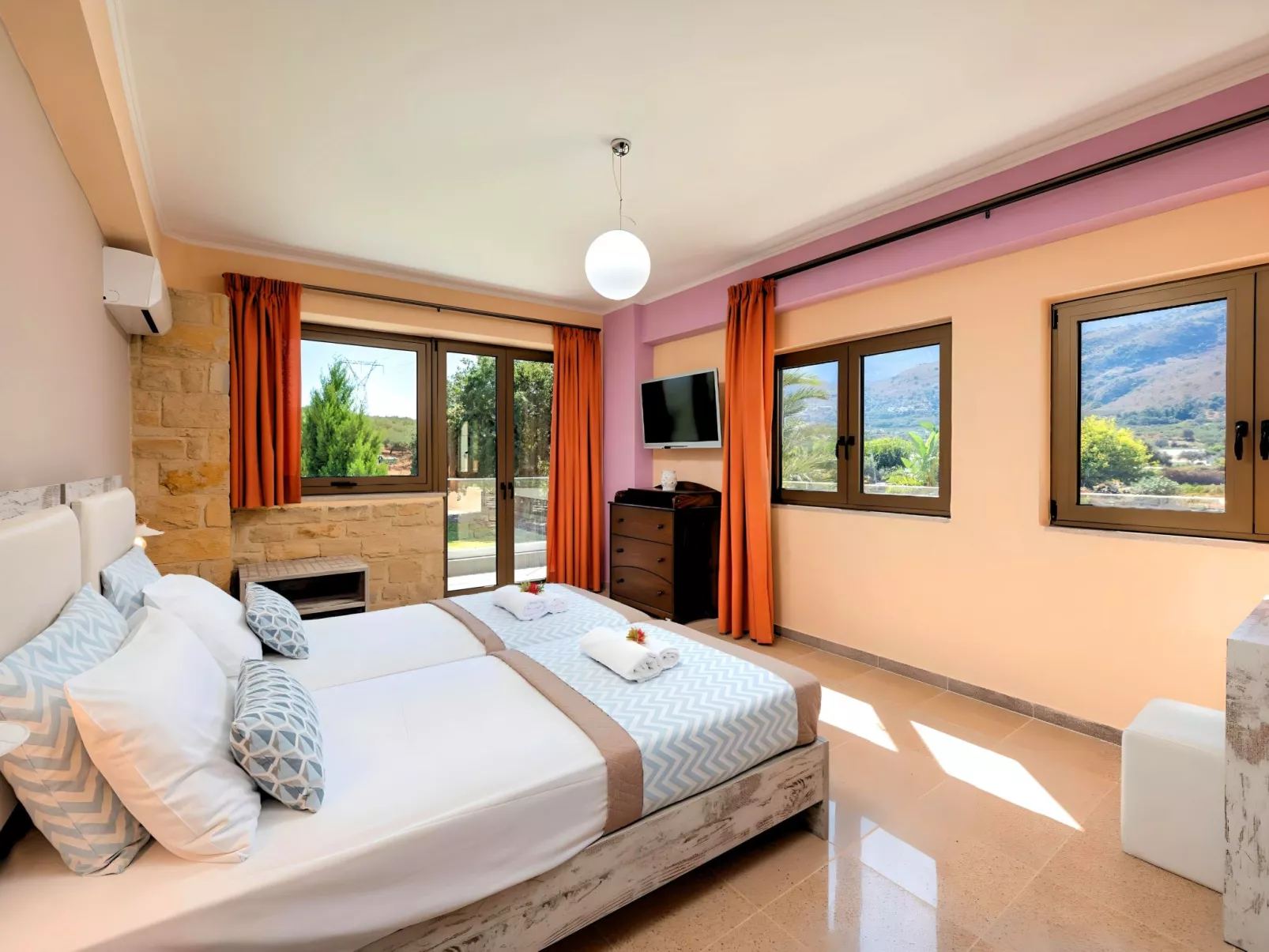 Mirsini Villa Privater Pool Jacuzzi-Drinnen