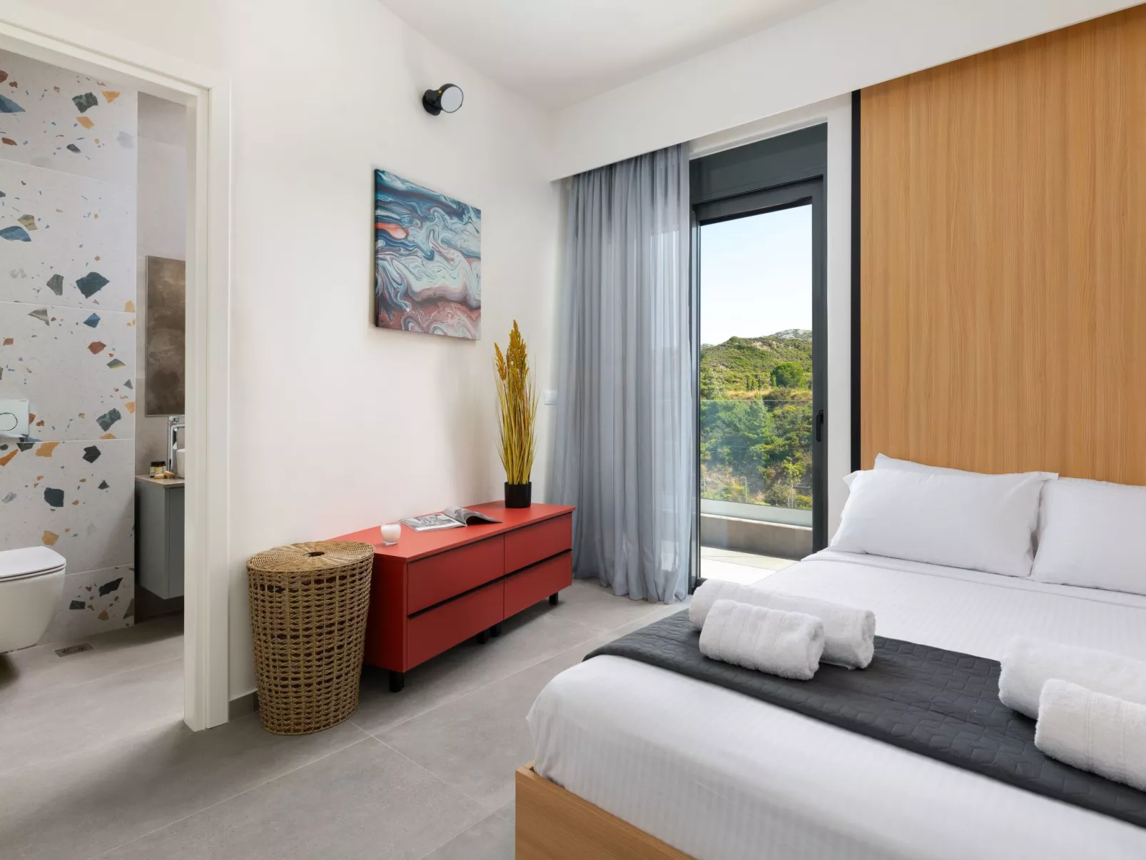 Villa Korali-Drinnen