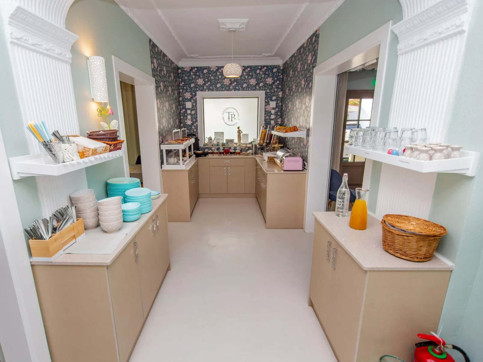 Studio-Appartement mit Balkon-Dedans