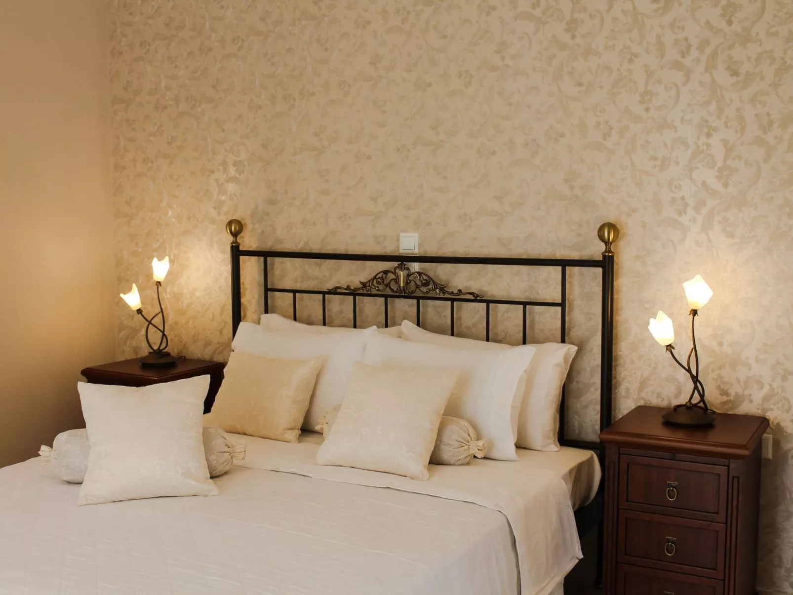 Wunderschöne Villa mit Panoramablick auf das Meer-Inside