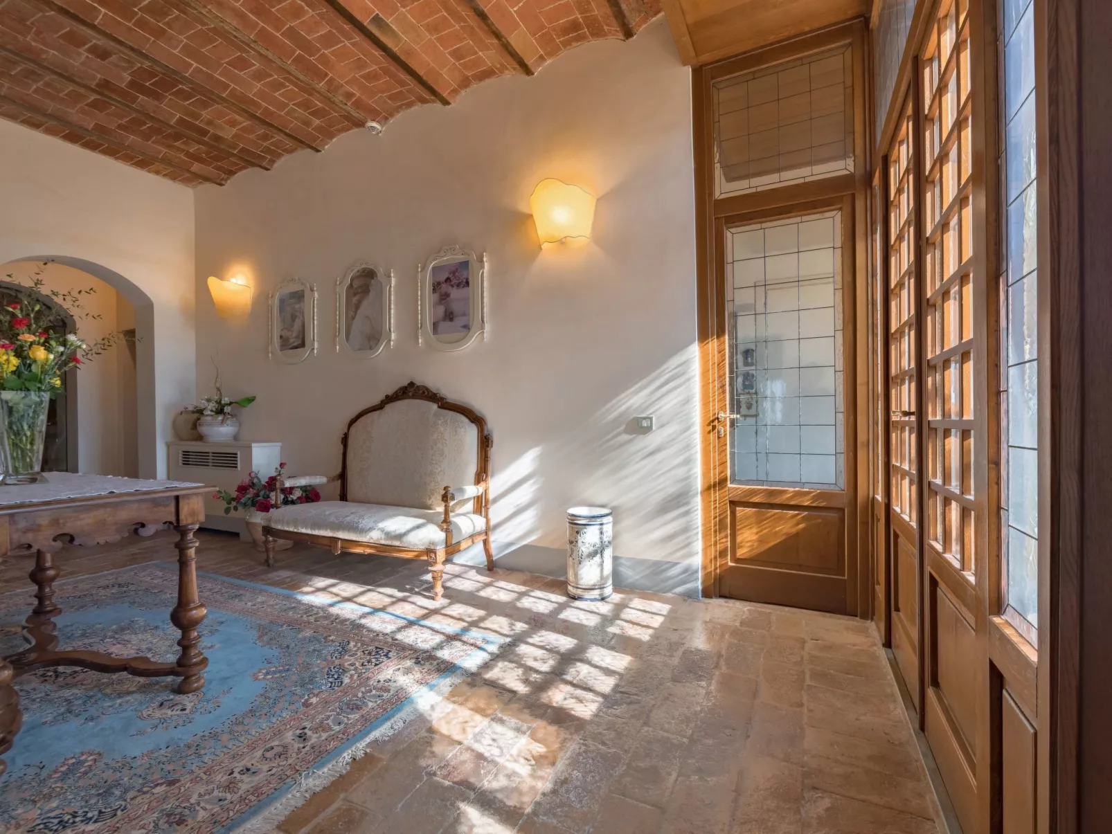 Ferienvilla 'Michelangelo' mit privatem Pool-Inside