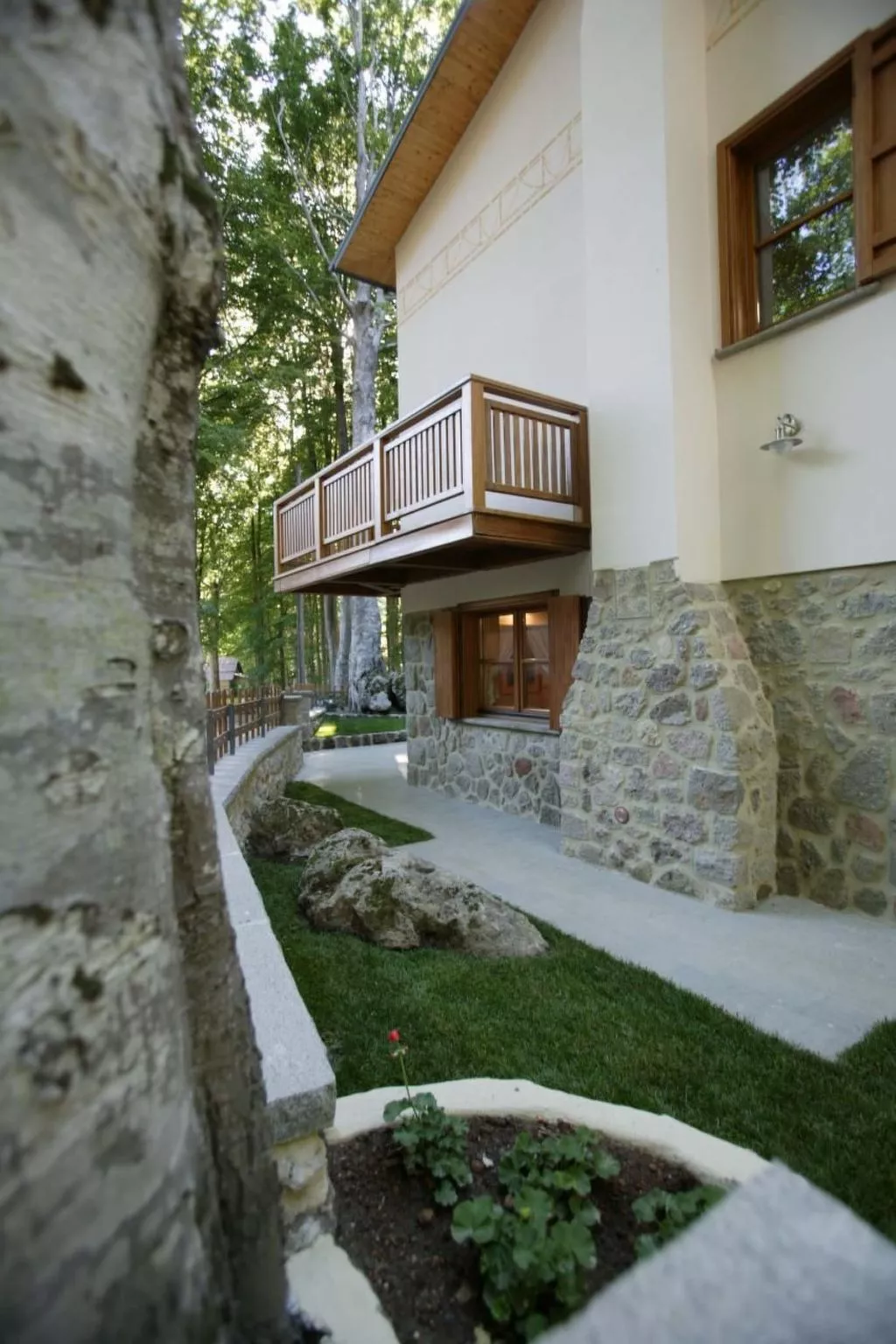 Berg "Chalet Galli" mit SPA-Outside