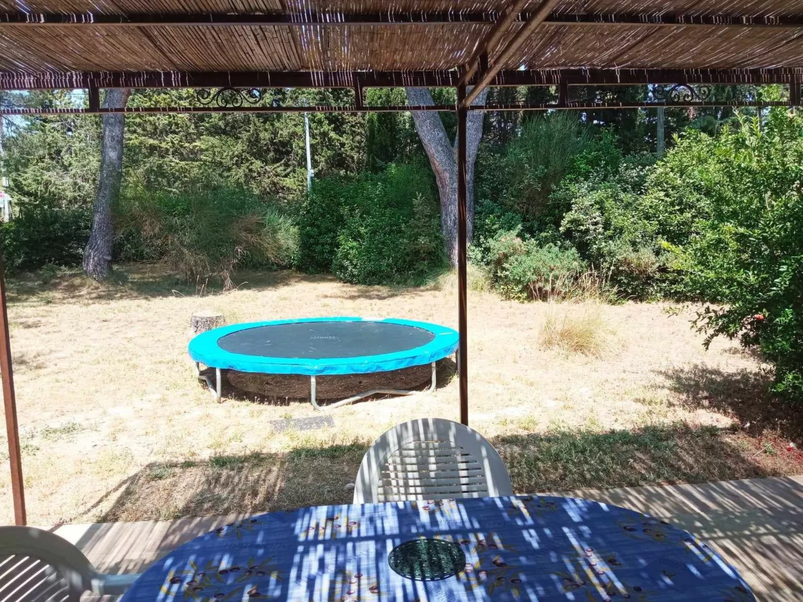 La petite maison sous les pinins-innenpool-Draußen