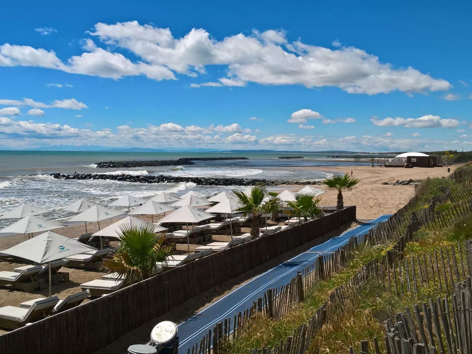 Mobilheim mit Terrasse-Dehors