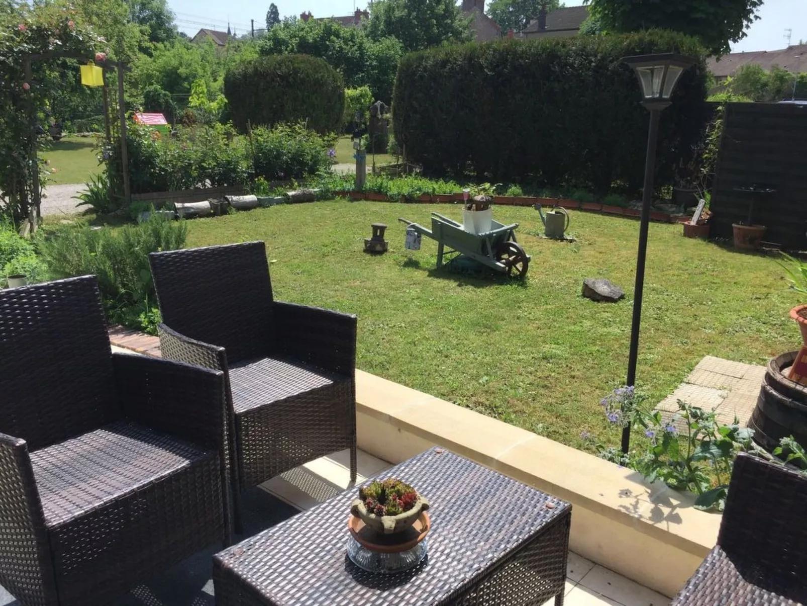 Villa Roland in Burgund 125m2 4 Sterne-Draußen