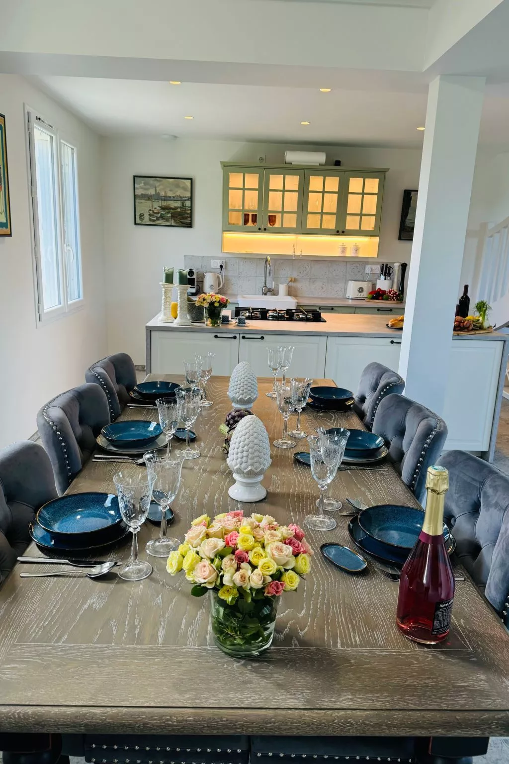 Villa Entre 2 Plages-Drinnen