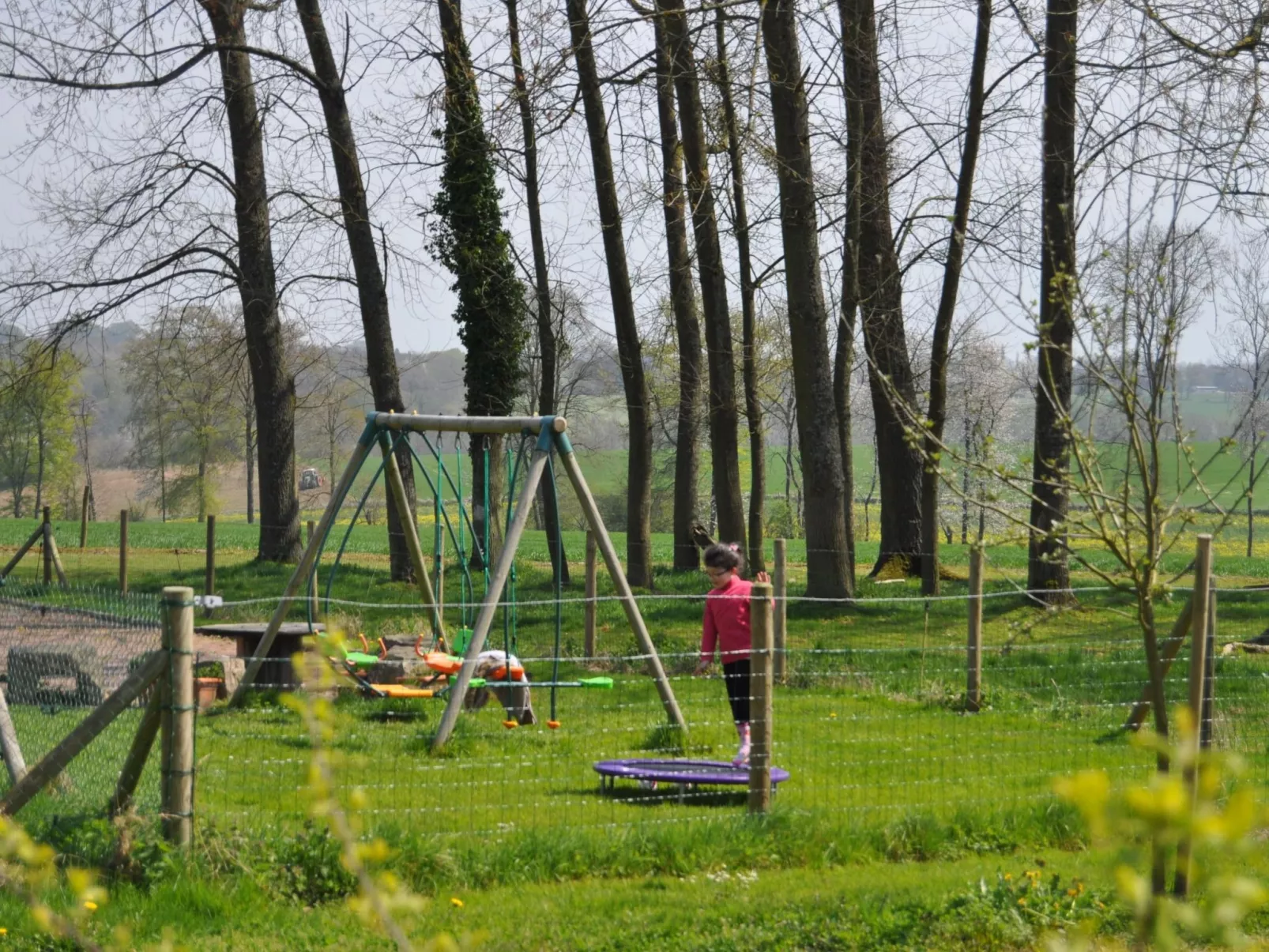 Für acht Personen-Draußen