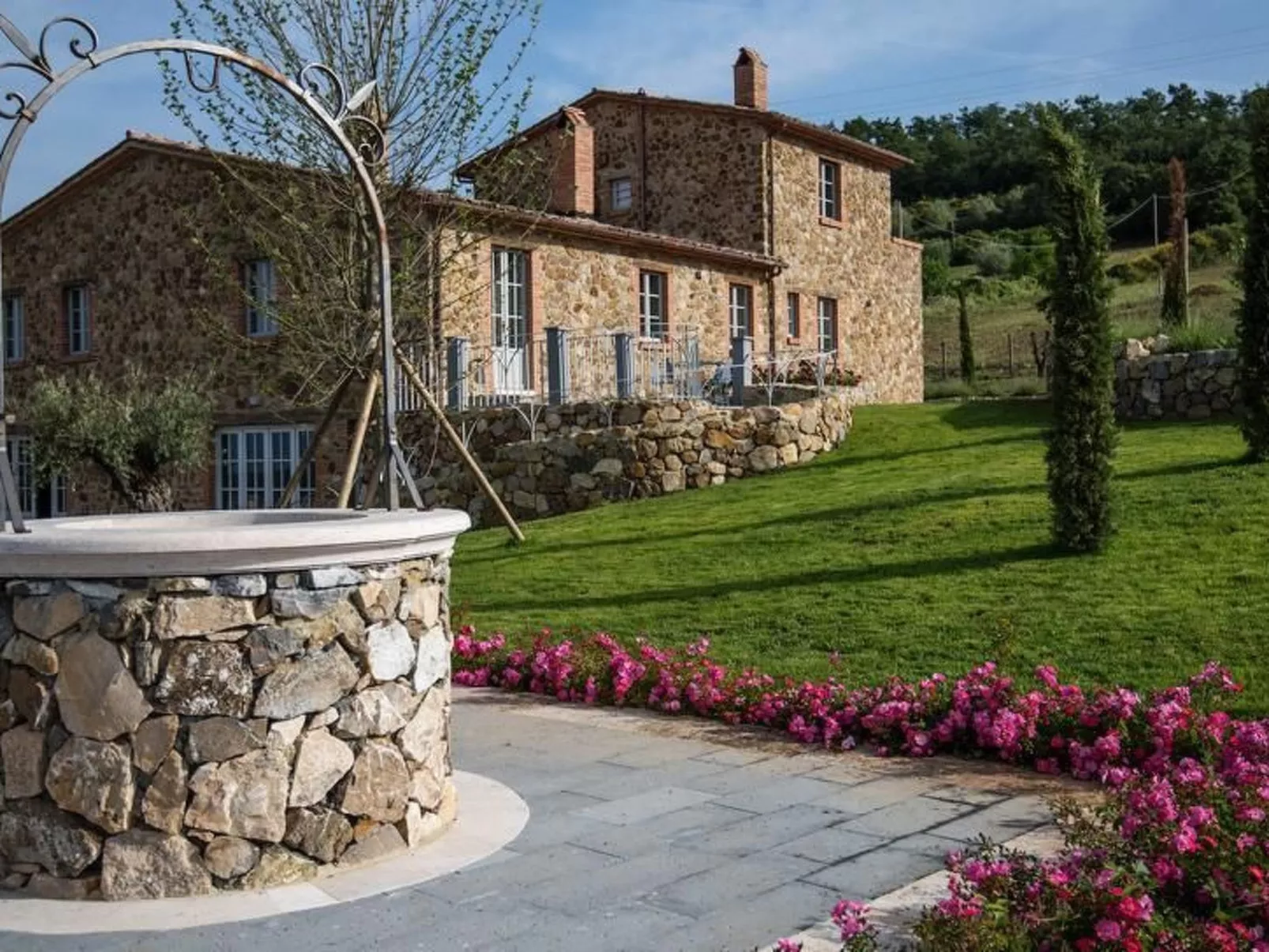 Ferienvilla 'Casale Galli' mit eigenem Pool-Outside