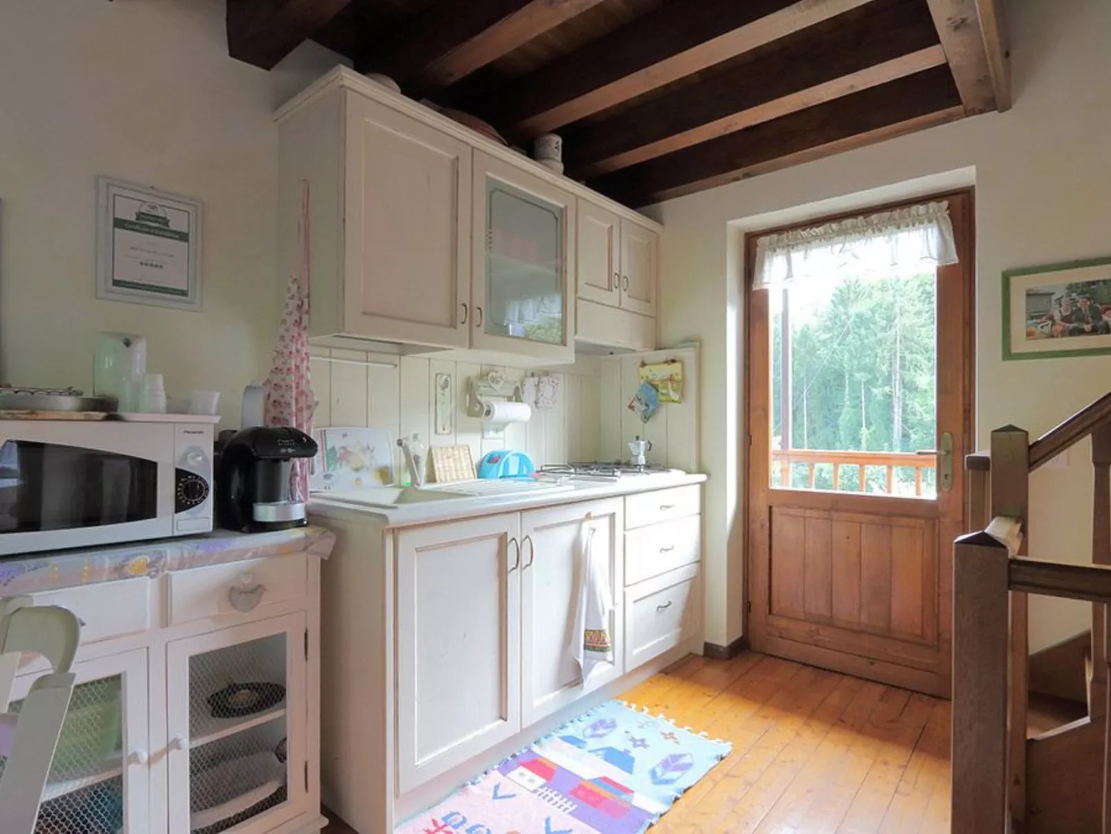 Duck's Cottage für einen Dolomitenurlaub-Inside