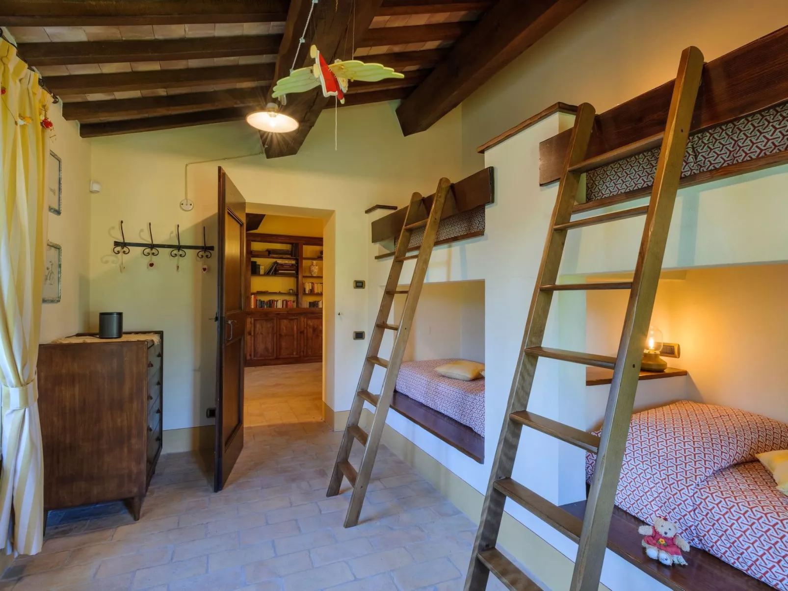 Ca Seppe Marche Ferienvillen, privater Pool-Dedans