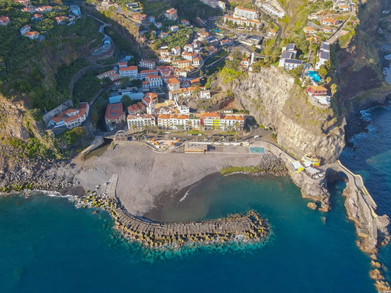 Sunscape Ocean - 1-Zimmer-Wohnung, Ponta do Sol-Dehors