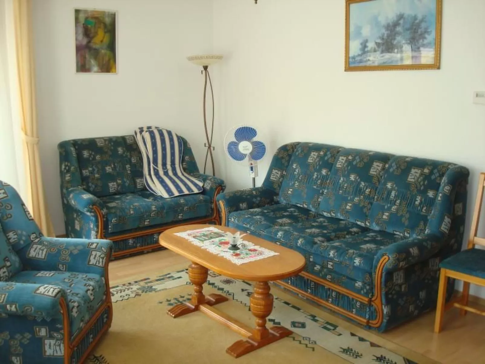 "Júlia" mit eigenem Balkon-Dedans