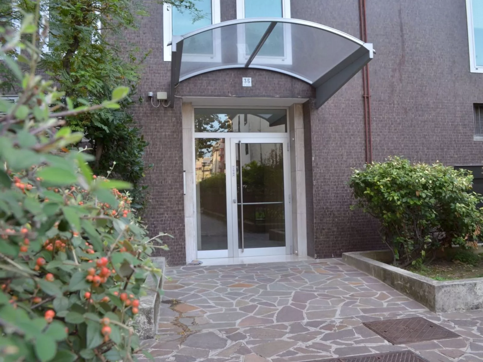 Wohnung 'Cappuccino 36' mit Terrasse-Outside