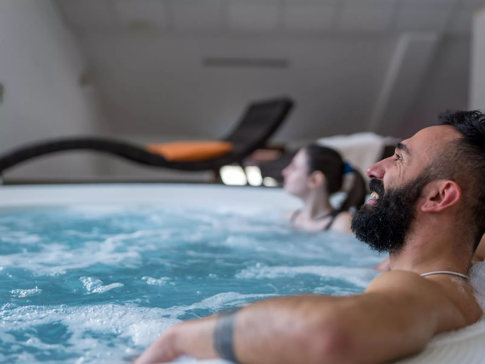 Wohnung im Dorfzentrum Ronco 2-Drinnen