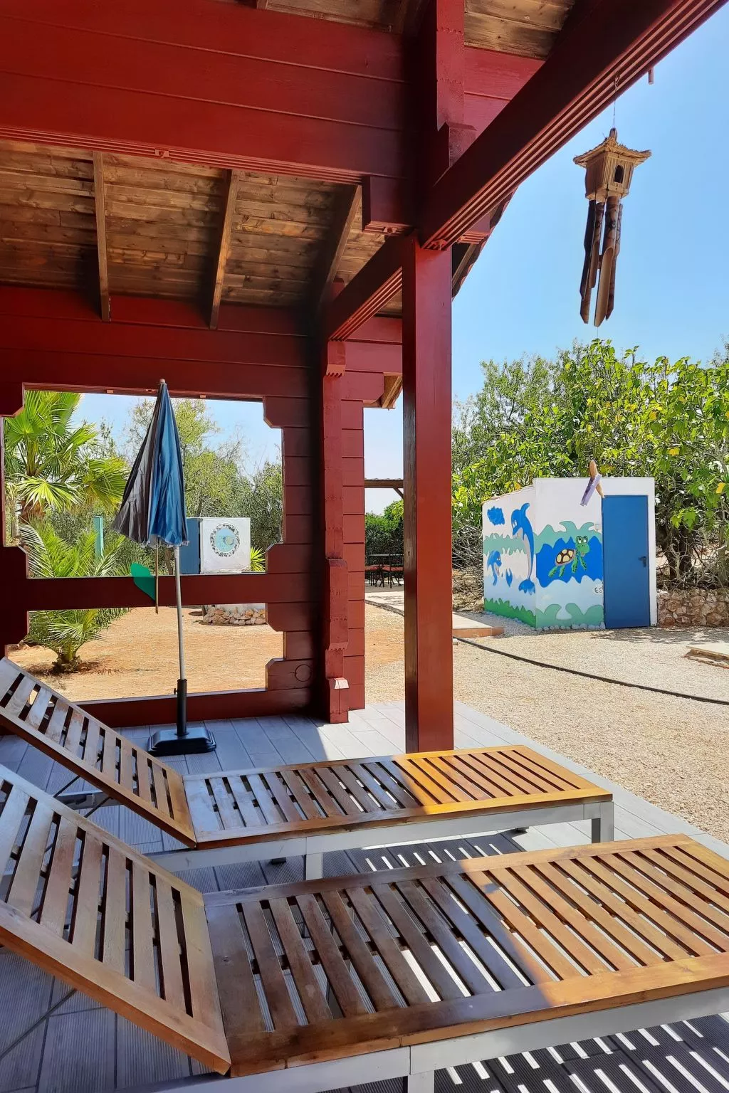 Casa Amendoas-Draußen