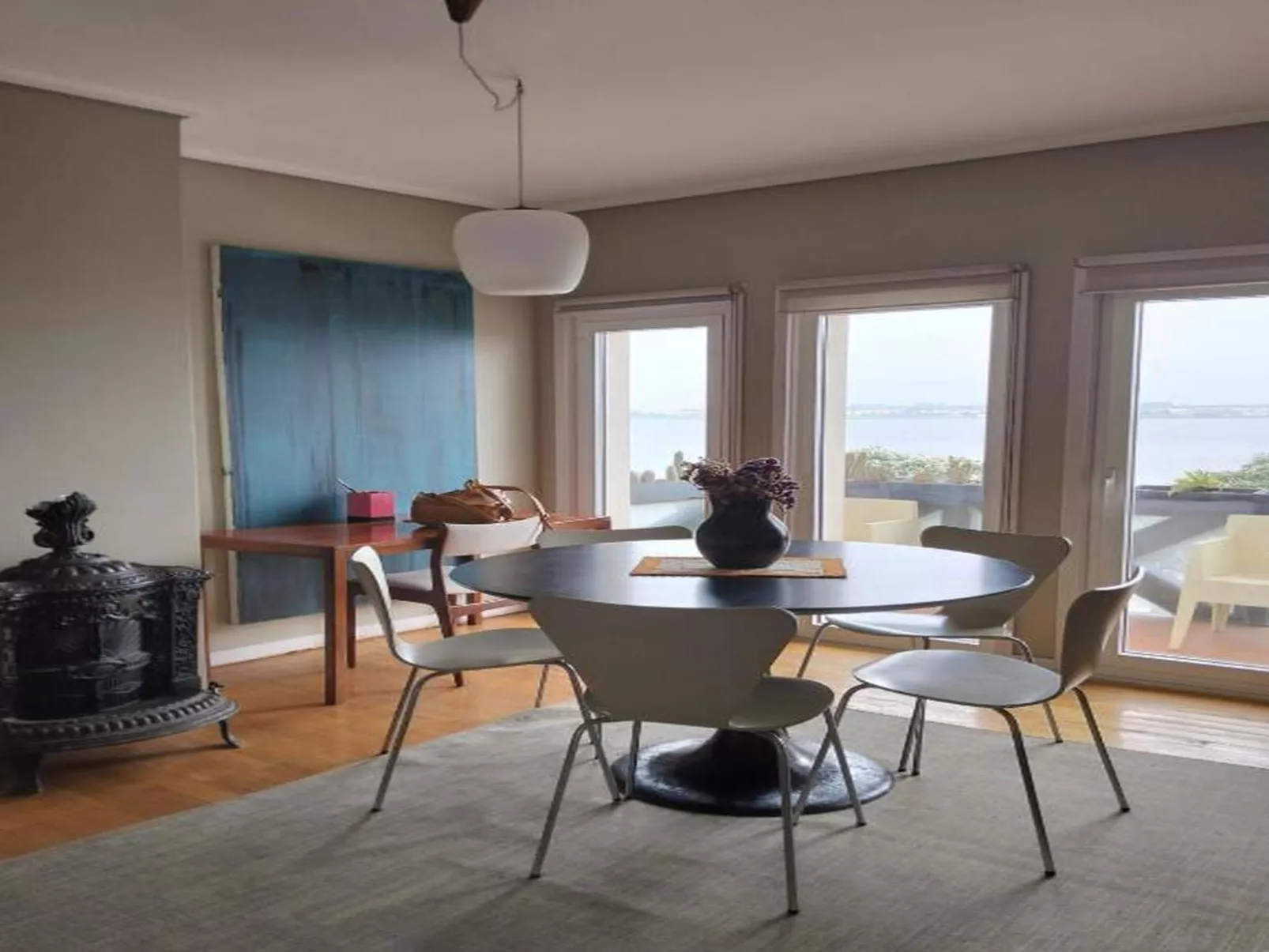 Wohnung "Belle Vue - Plage"-Drinnen