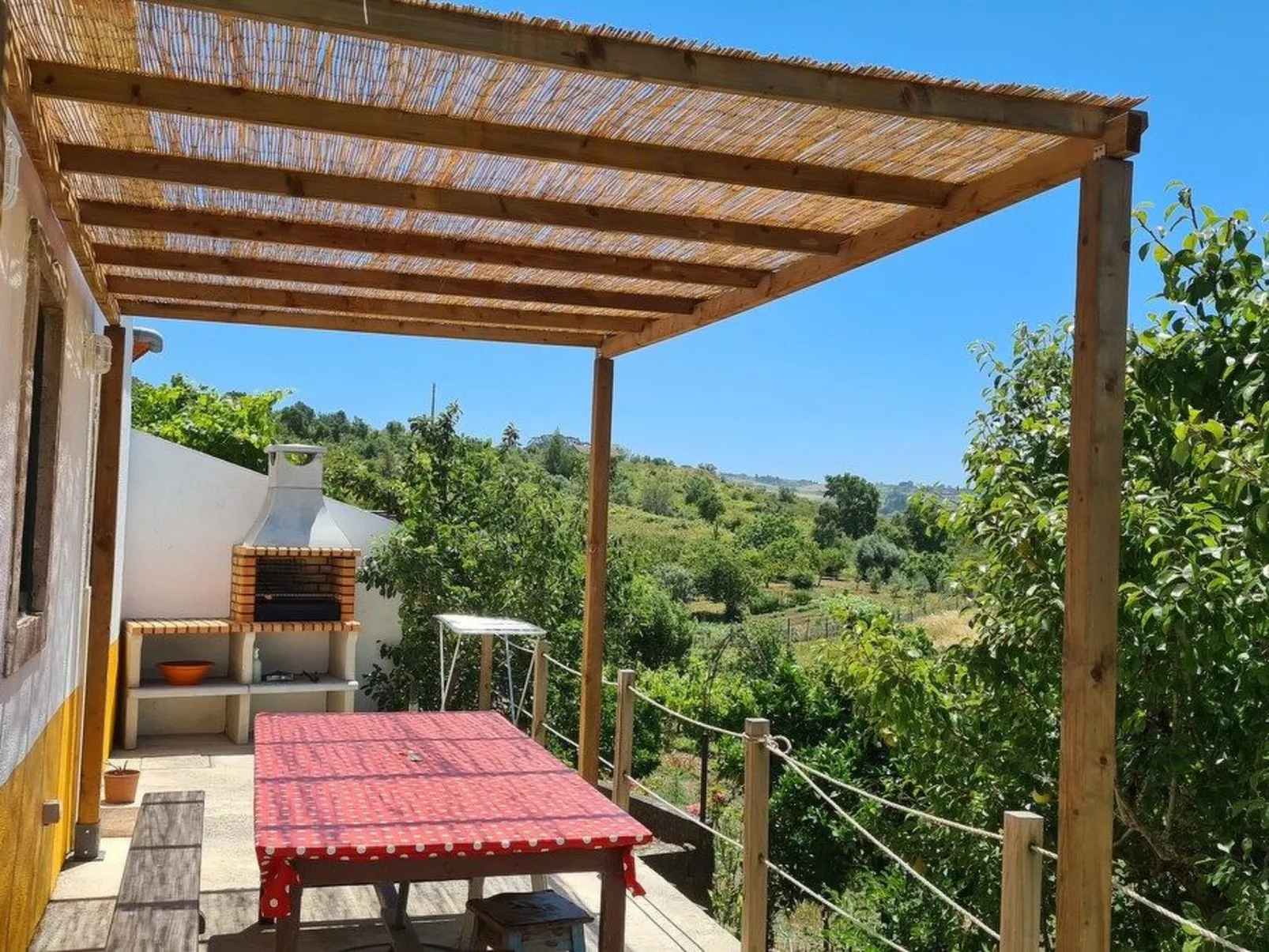 Haus in einem Bauernhof zwischen Weinbergen 2-Outside