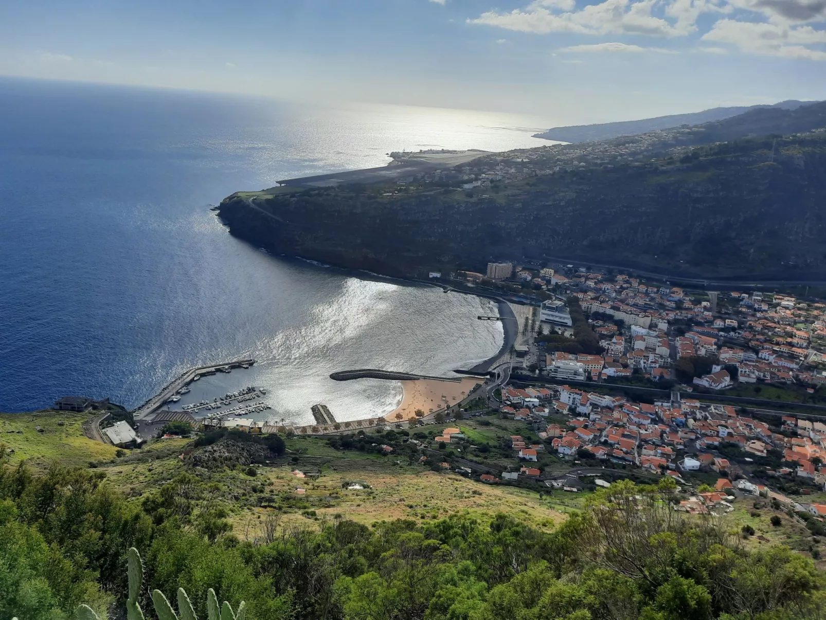 Sunny Beach Machico Wohnung-Draußen