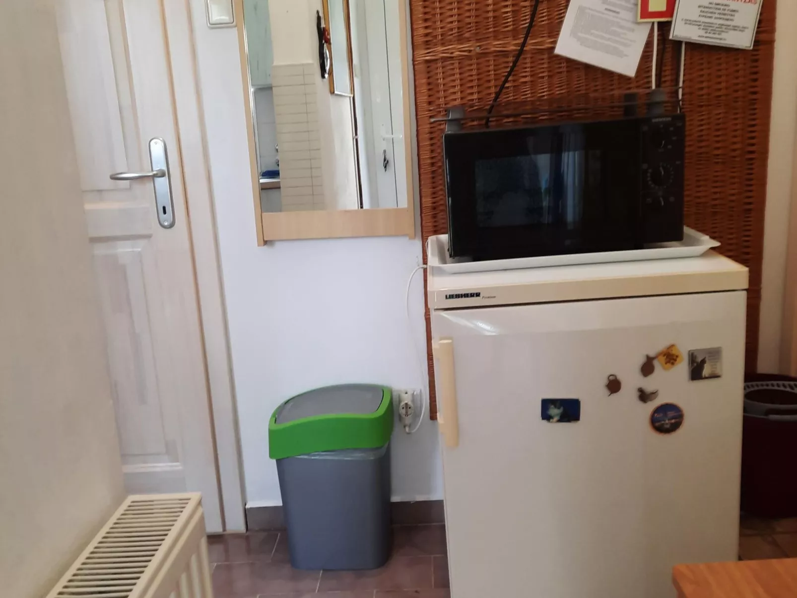 In Bük im Parterre mit Garten-Dedans