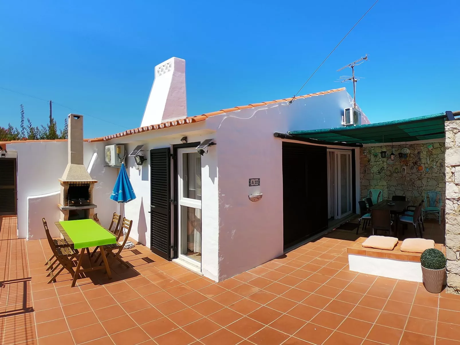 Lotus Villa, Albufeira-Draußen