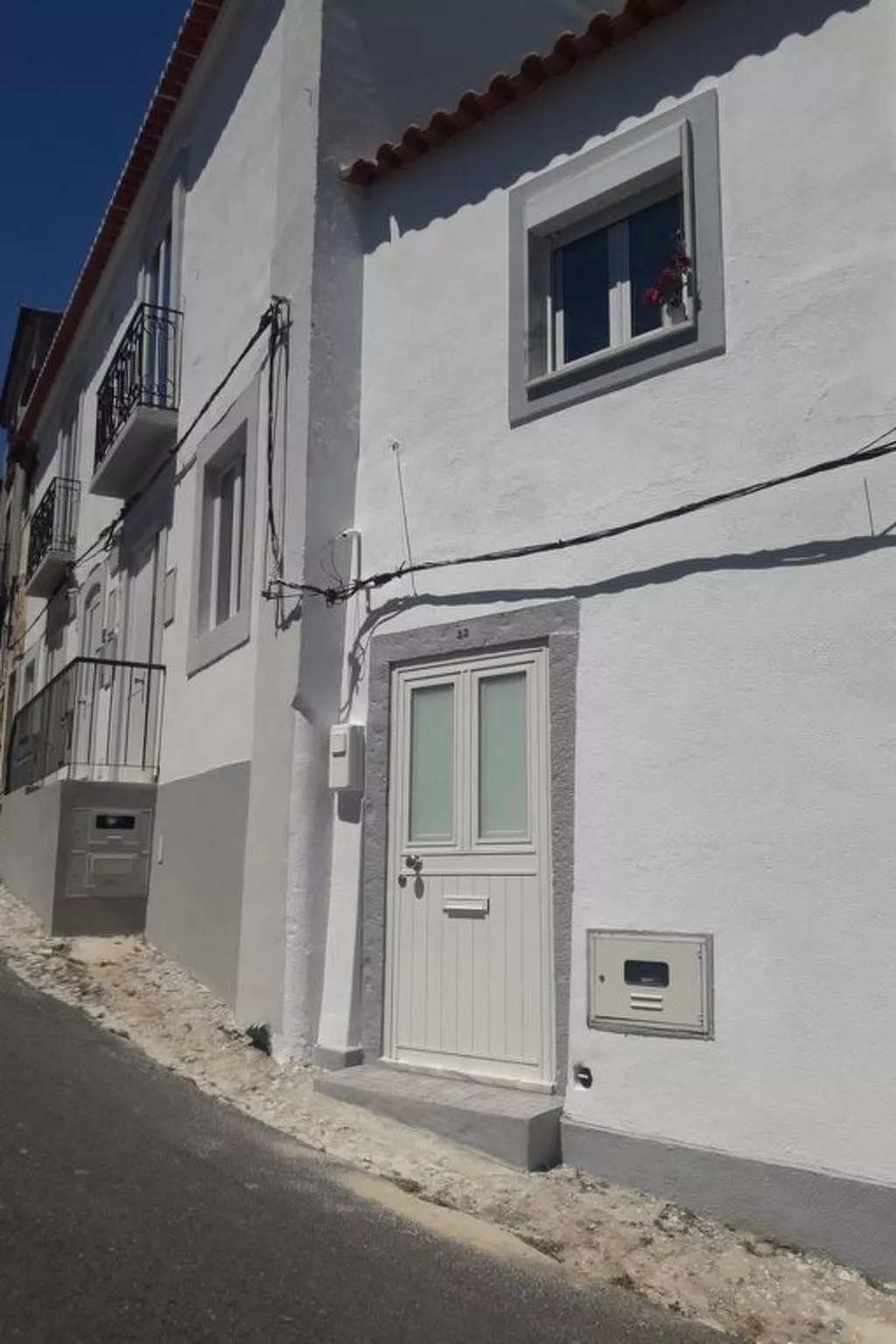 Typisches Viertel im Zentrum von Setúbal-Image-tags.info