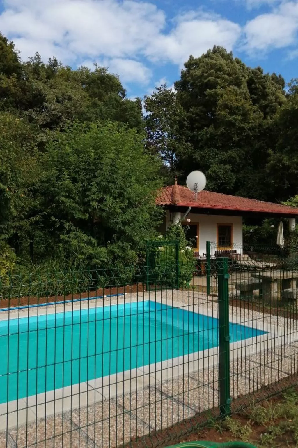 Maison du Moulin in Bauernhof-Draußen