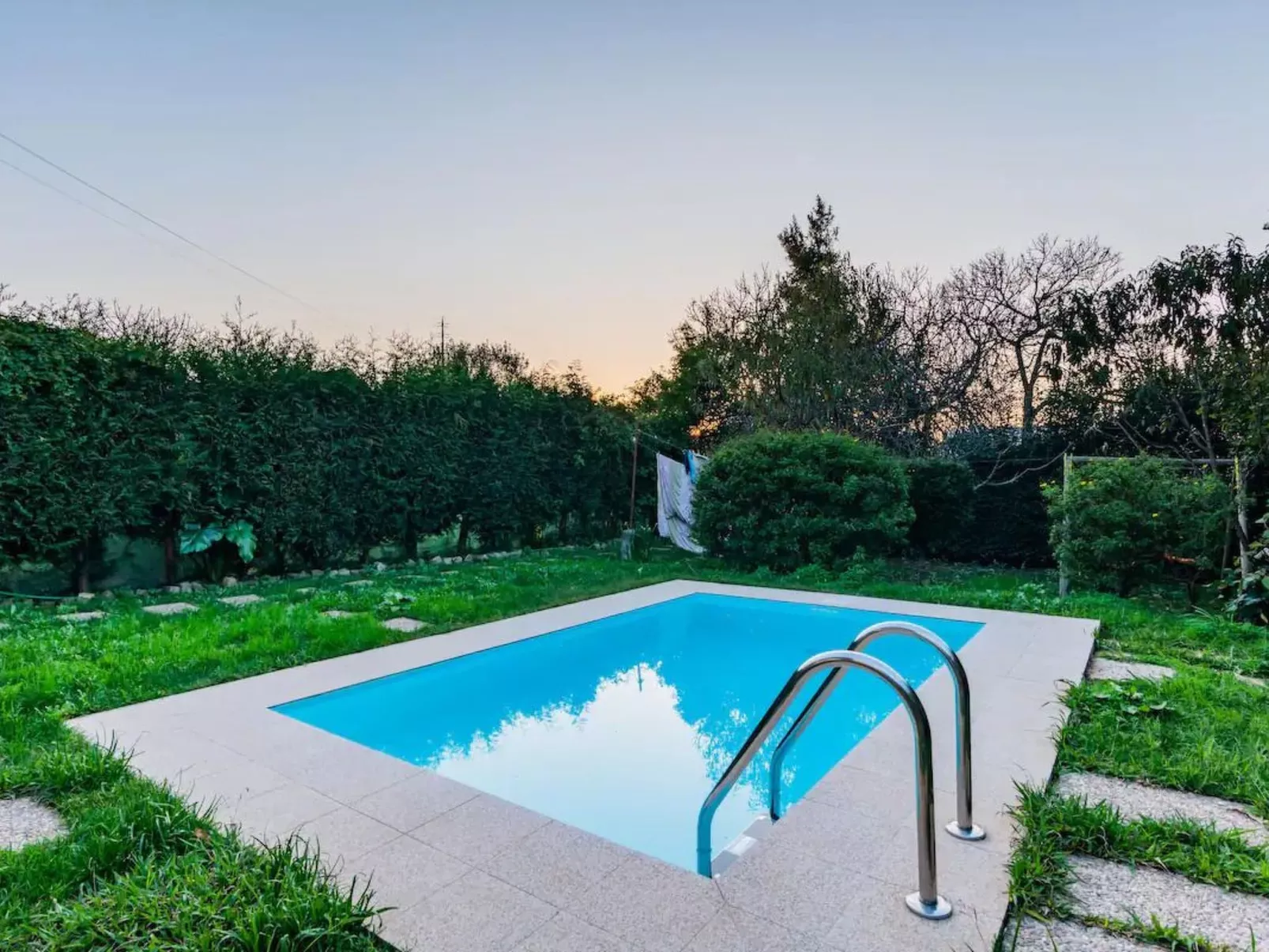 Mit Garten, Grill und Terrasse-Dehors