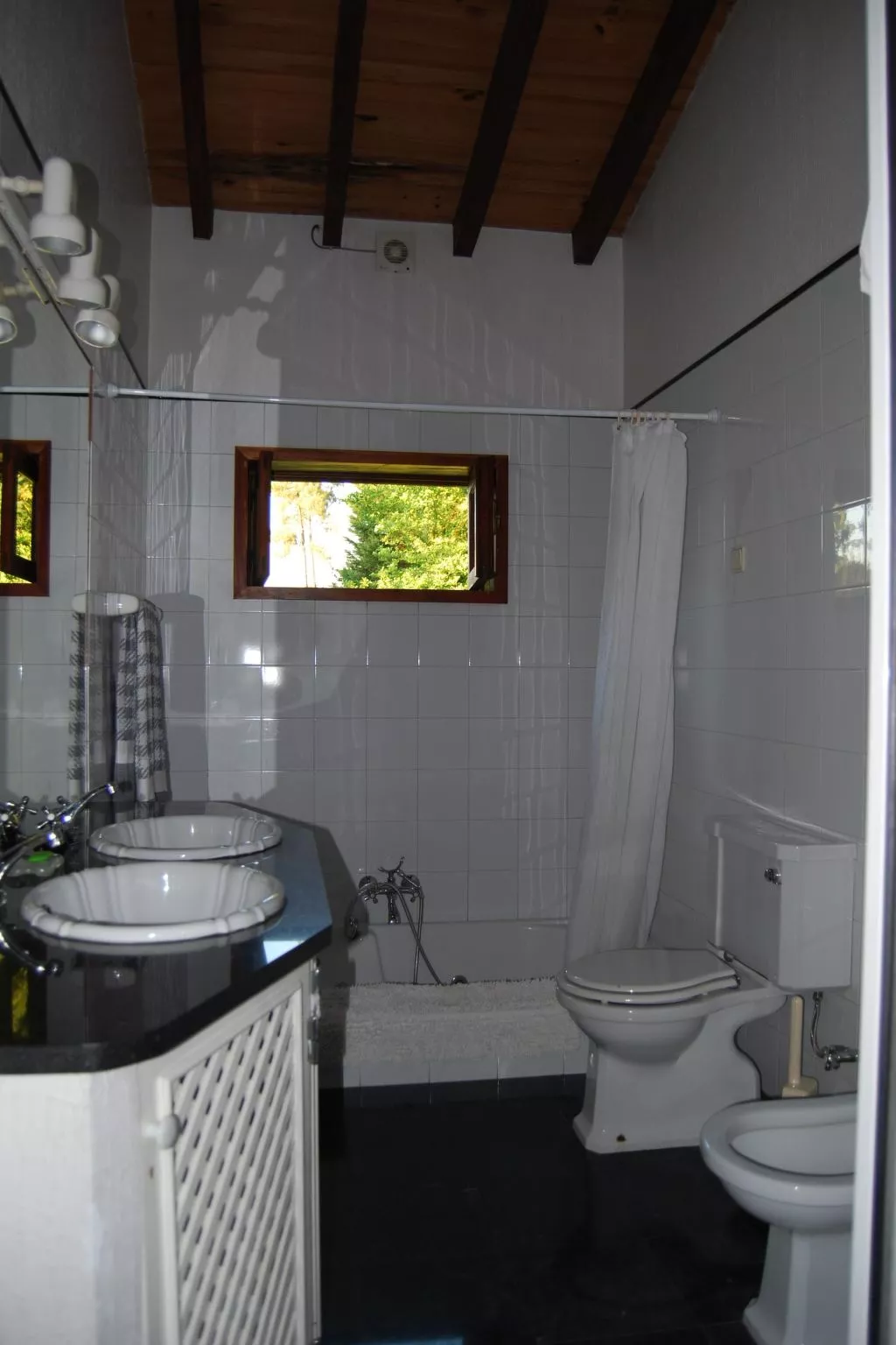 Villa "River Cottage" mit Blick auf das Wasser-Dedans