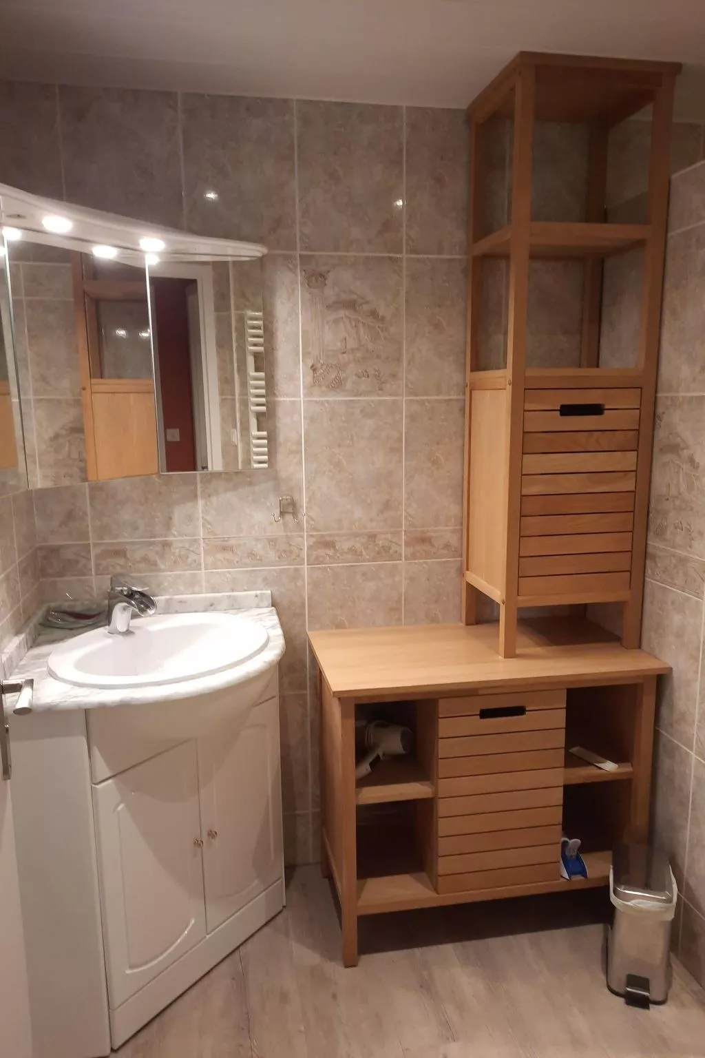 "kleines Loft im Erdgeschoss in der Nähe von Bénodet-Inside