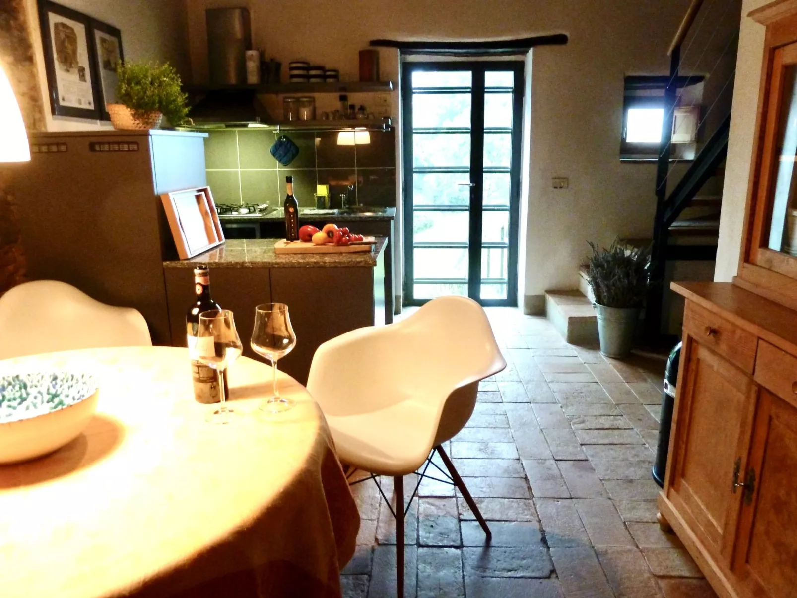 Campolungo, La Torre-Drinnen