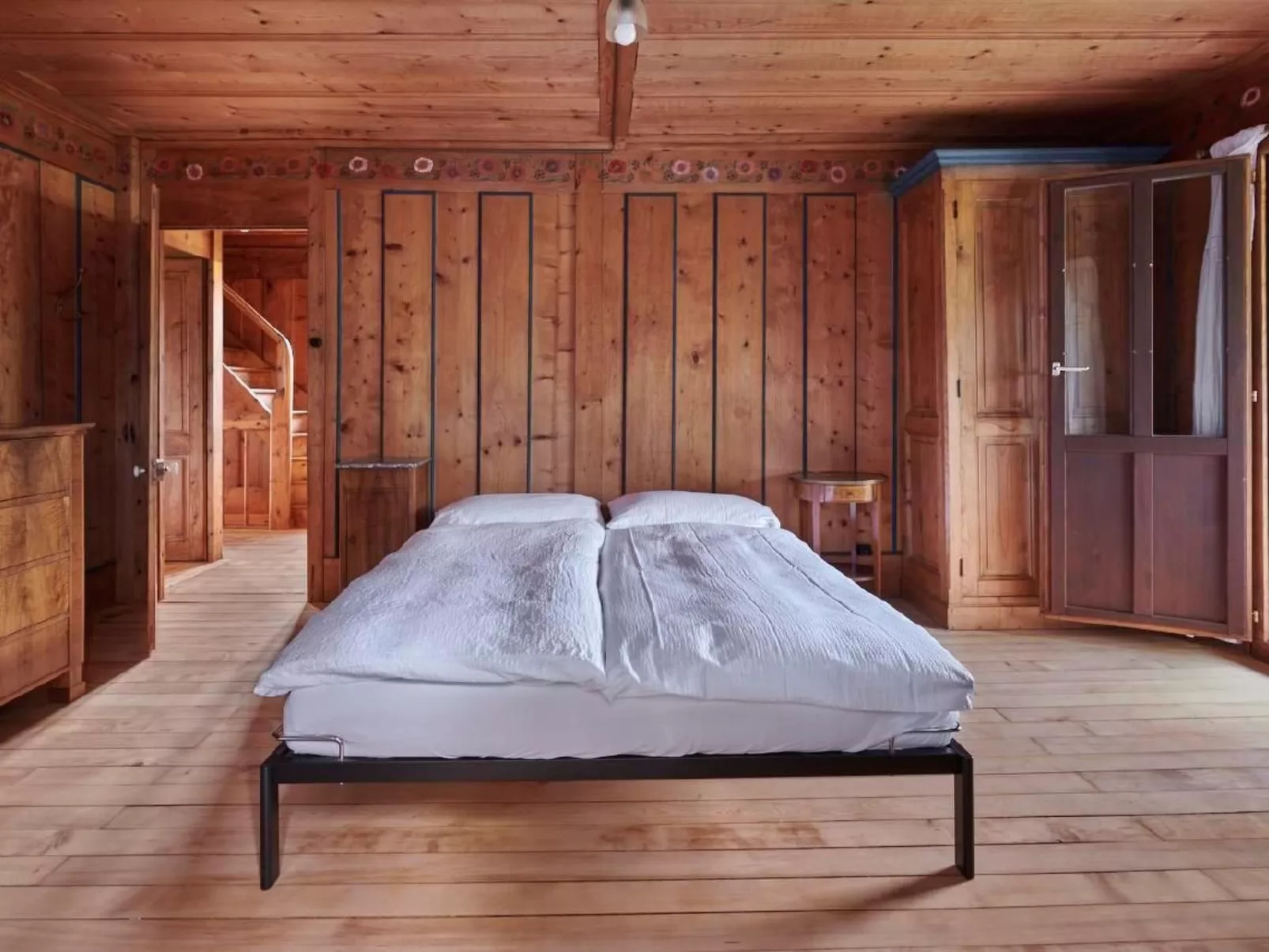 Maison des Fées - Stiftung Ferien im Baudenkmal-Dedans