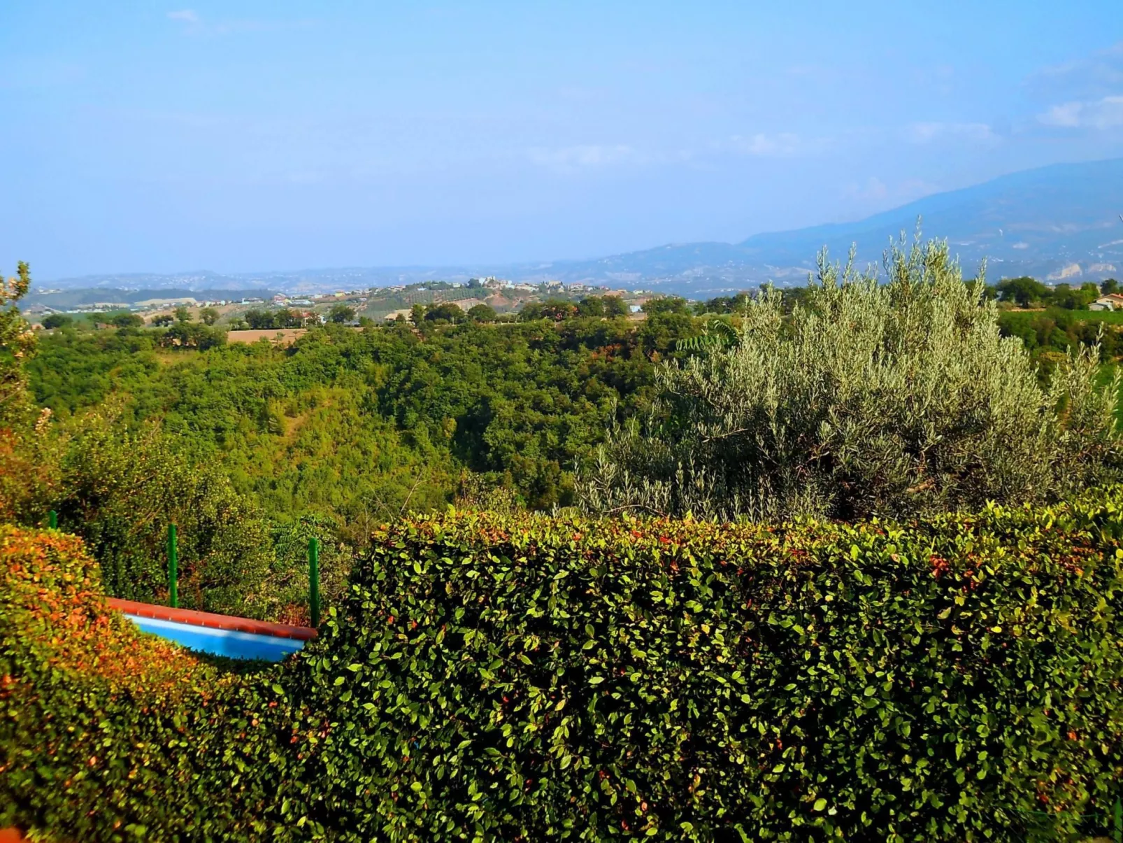 Wohnung mit Privatparkplatz und Panoramablick-Outside