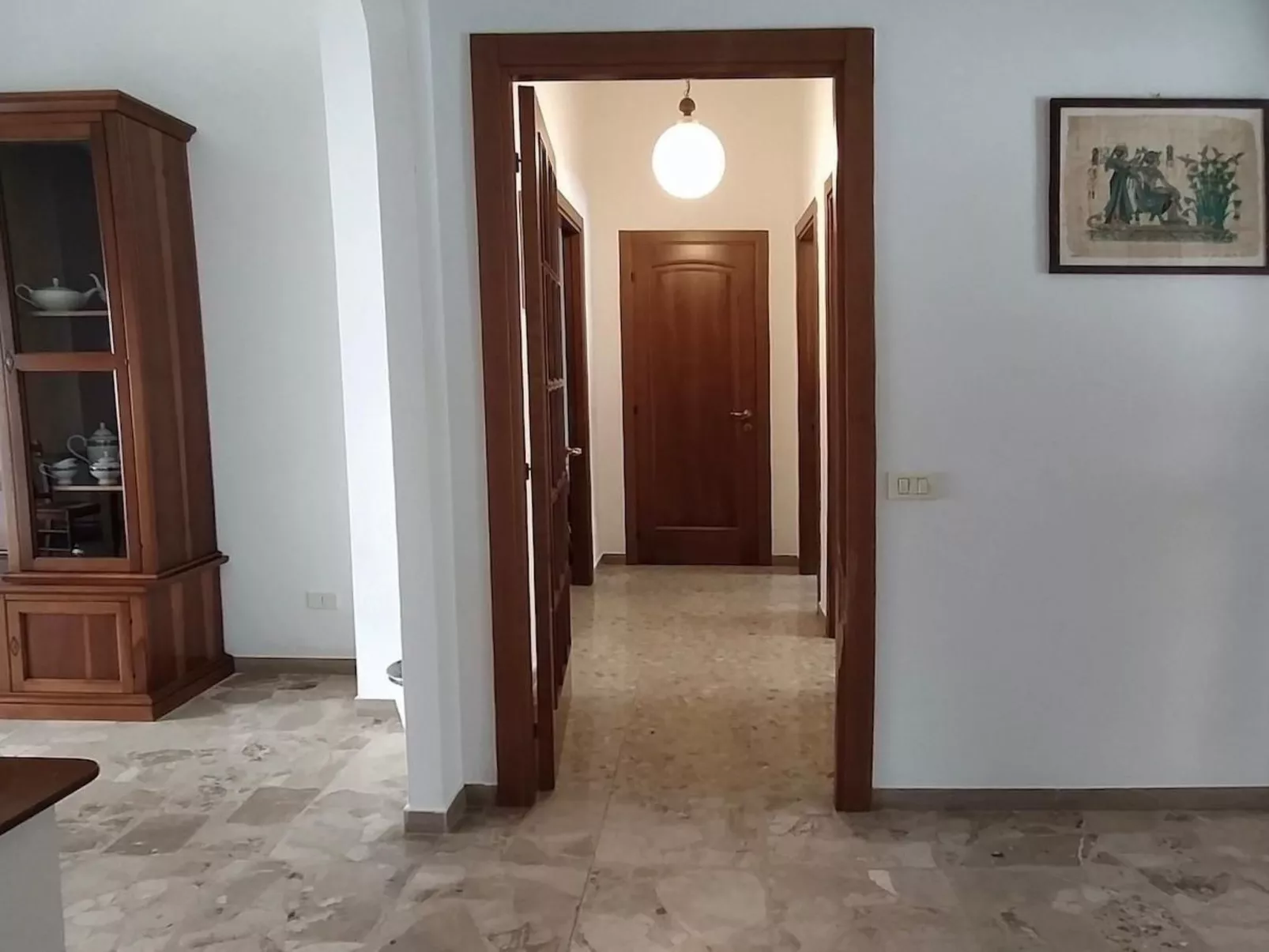 Wohnung in Ancona mit Terrasse-Dedans