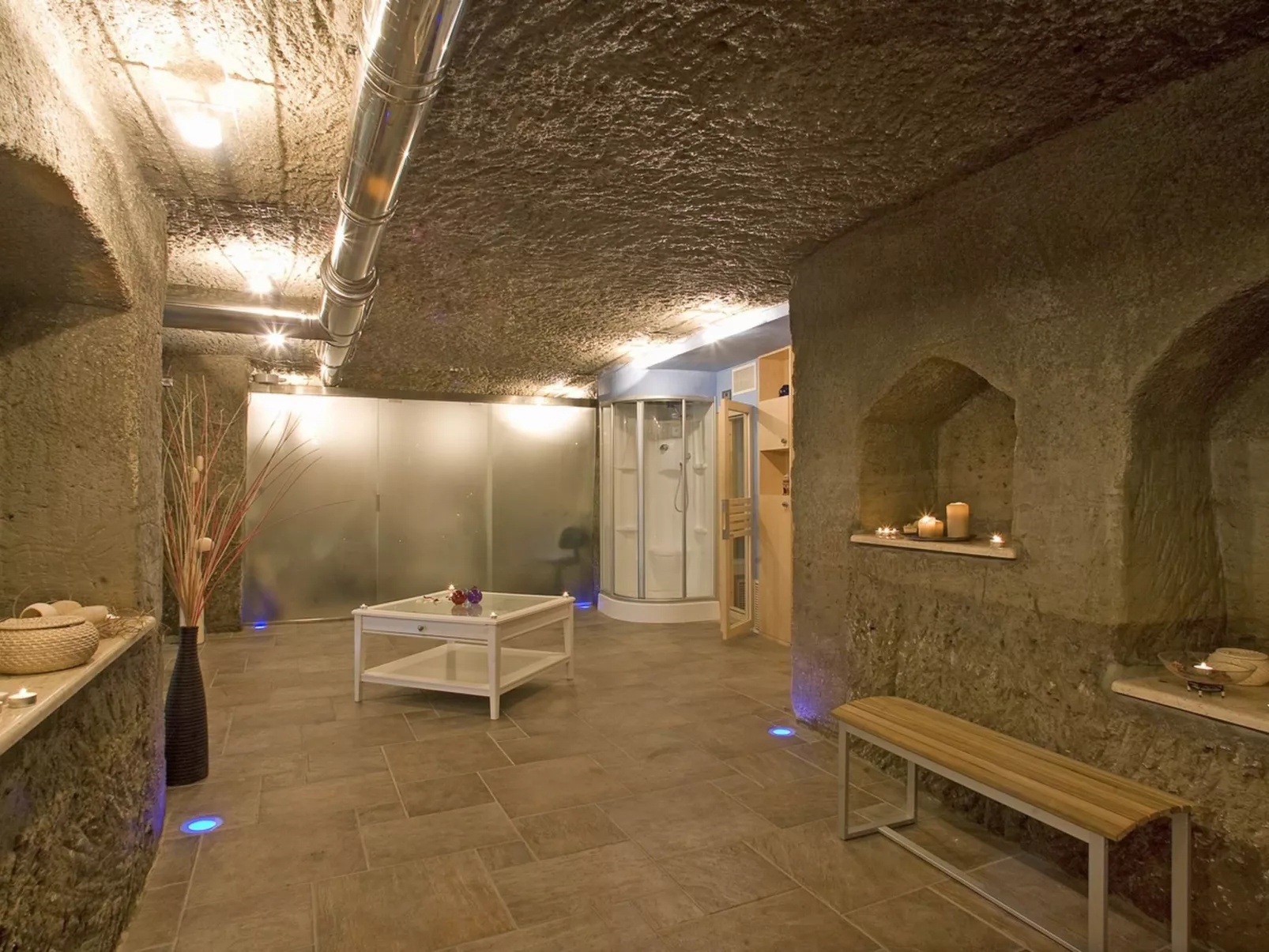 Unterkunft in Residenz mit Spa, Schwimmbad, Wi-Fi-Dedans