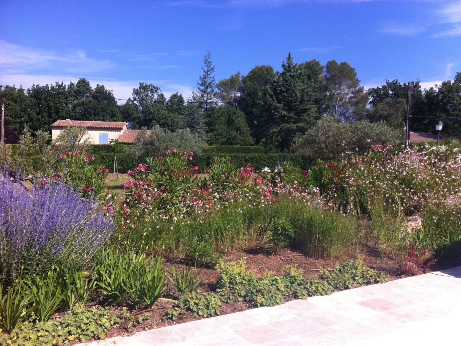 Das Kloster-Draußen