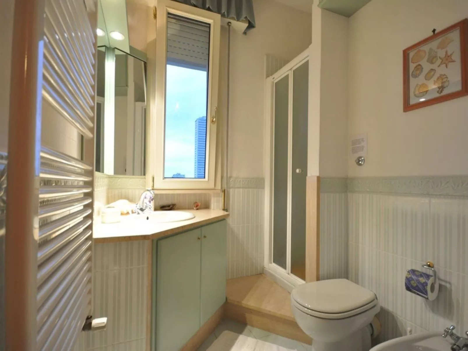 Miramare Wohnung in Cesenatico-Inside