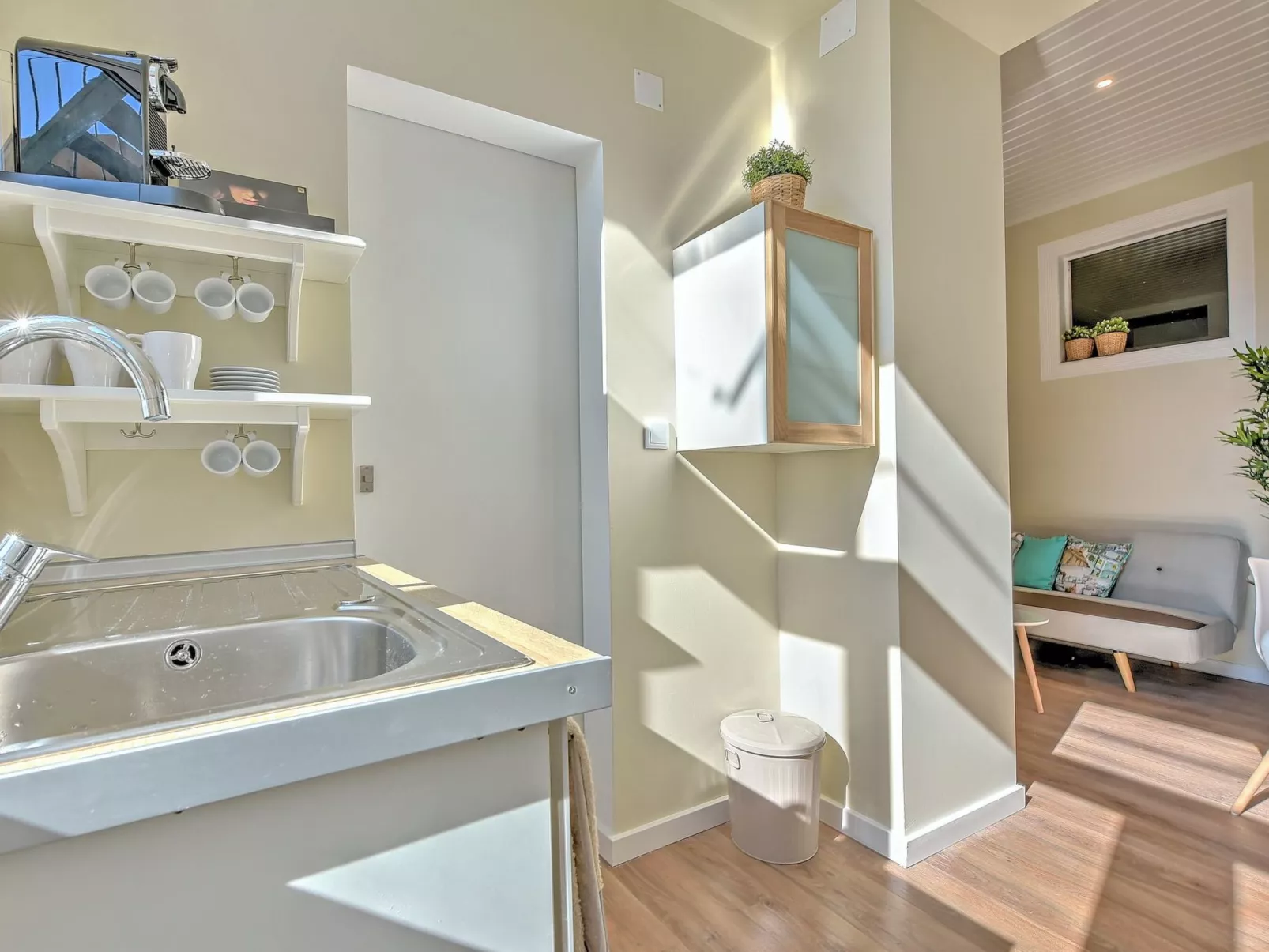 Ganze Wohnung in Lissabon mit Flussblick - Inside
