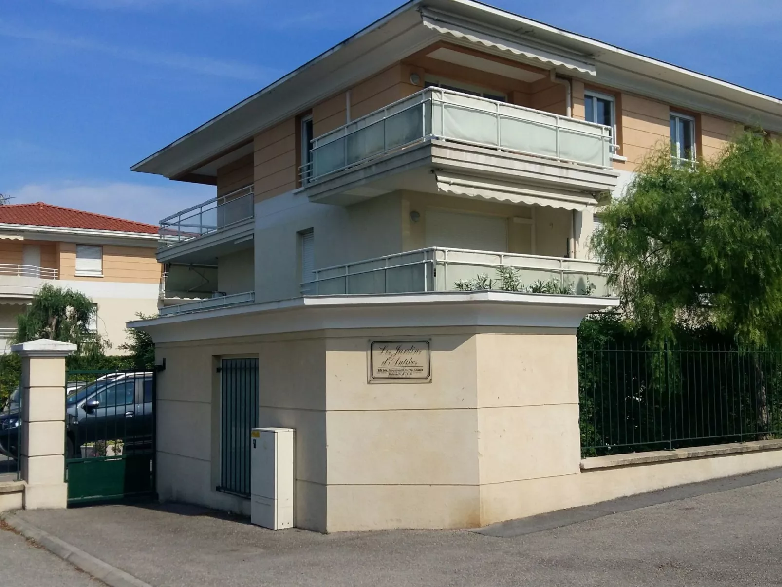 Die Gärten von Antibes-Draußen