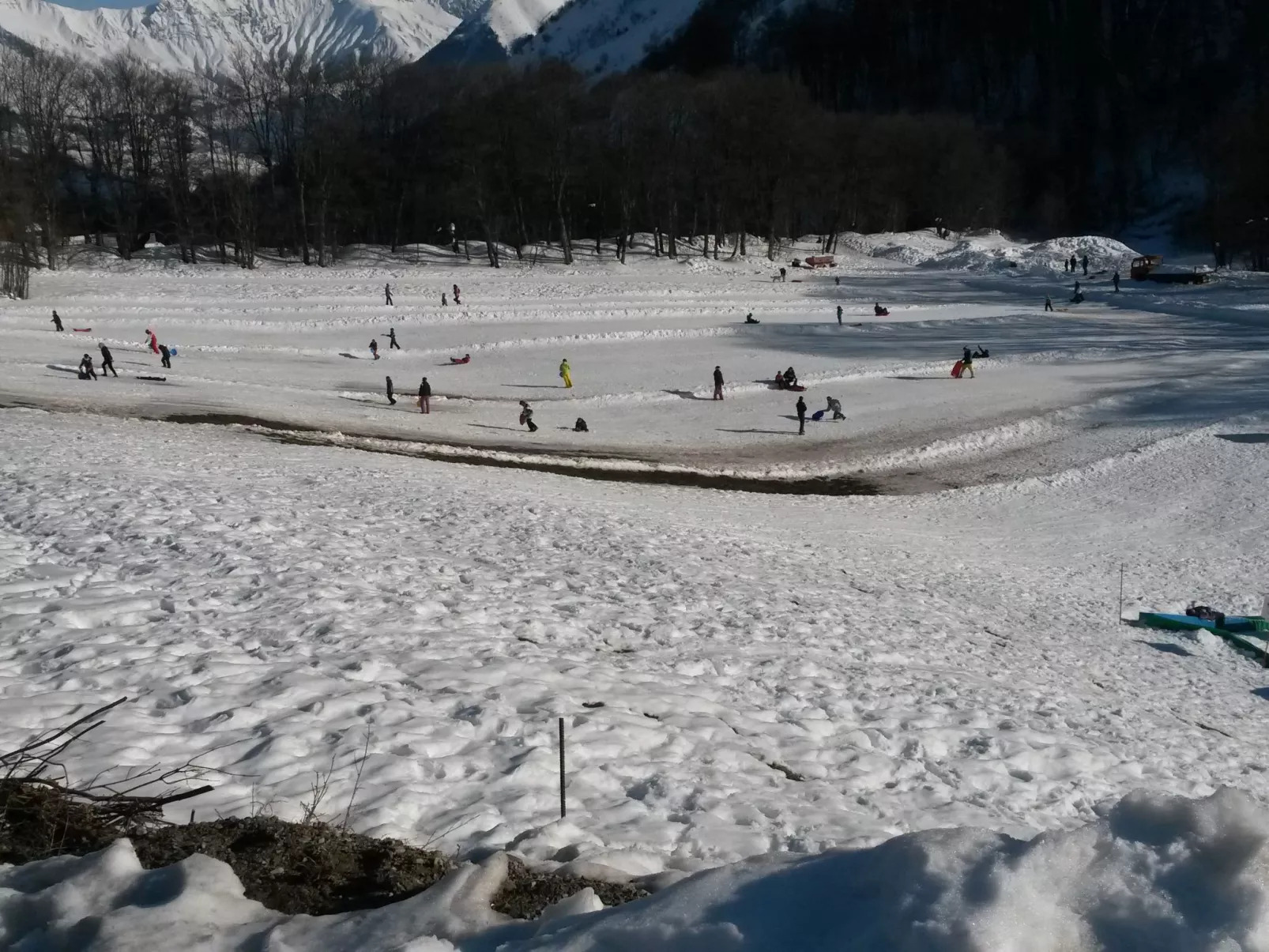 Wohnung in Chalet-Dehors