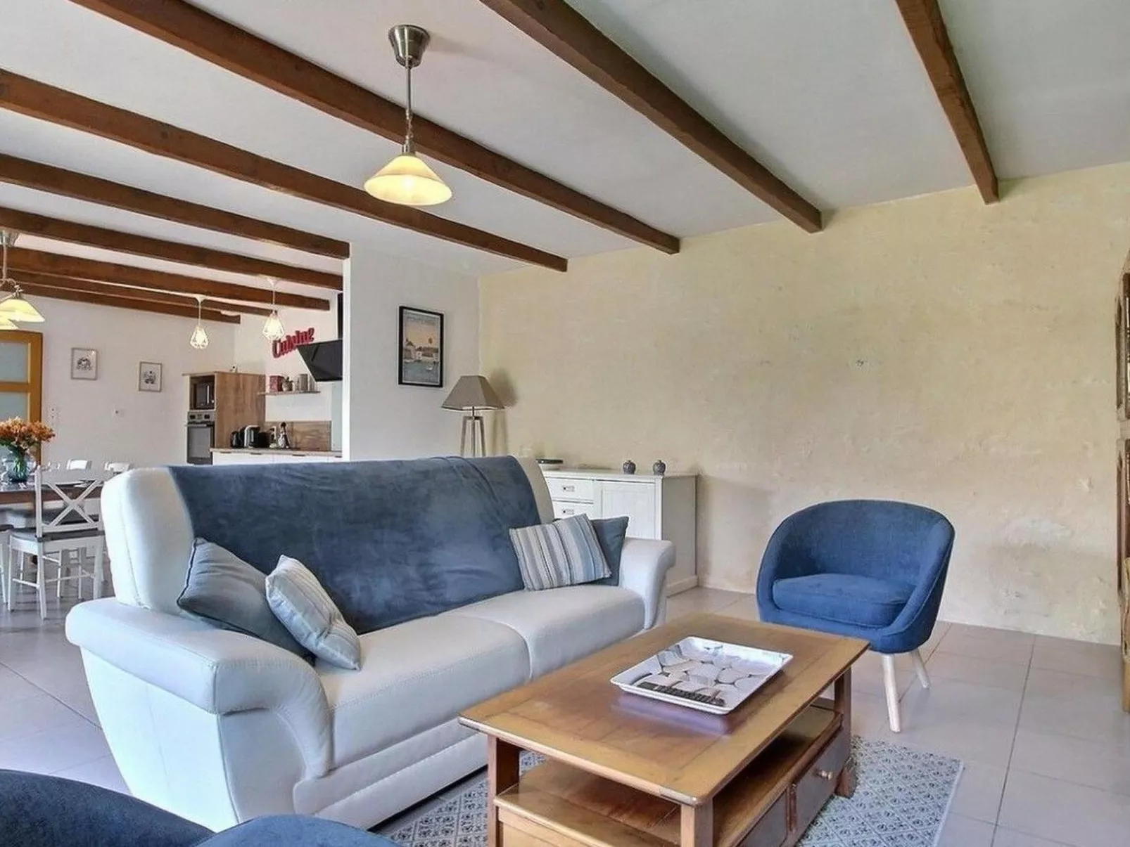 Domäne "Gîte de Languivoa" (Unterkunft in Languivoa)-Dedans